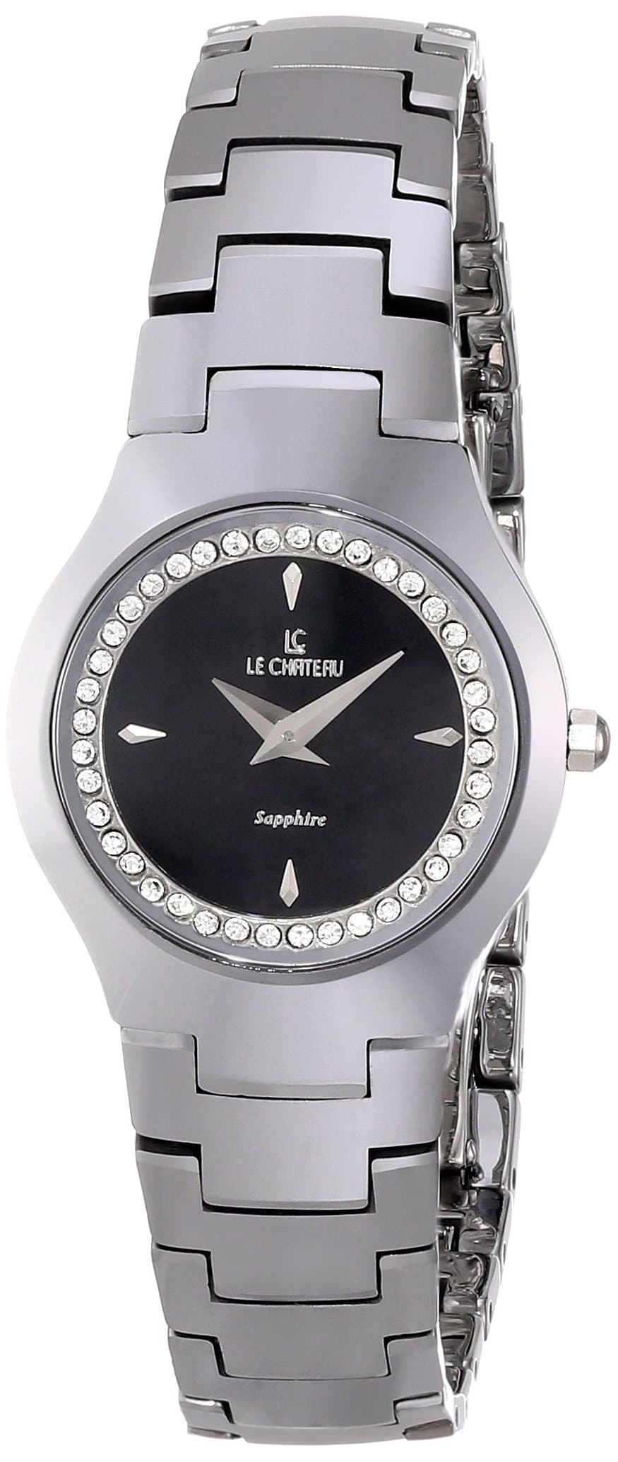 Le Chateau Women's 5857l_blk Classica Watch