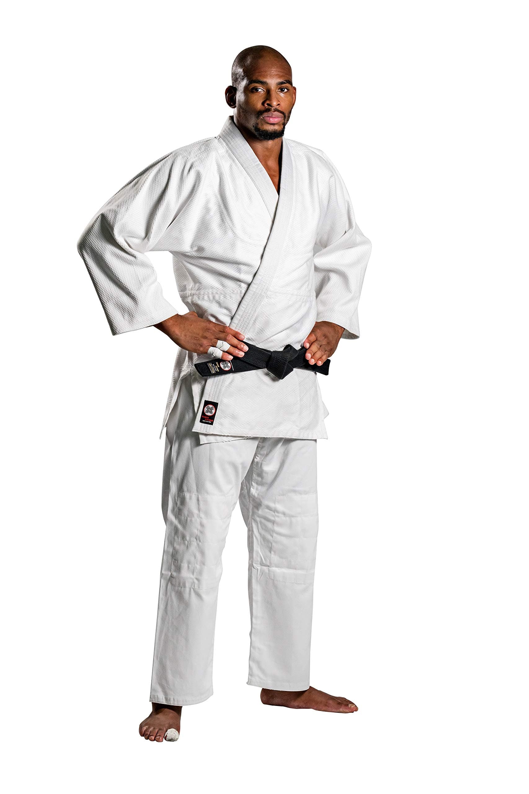Ronin Judo Gi - Professional Made Martial Arts Uniform - Single Weave Bleach Kimono - Perfect for Competition or Training