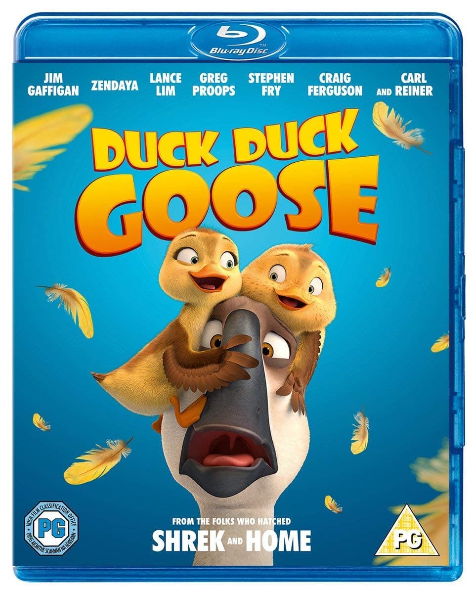 Duck Duck Goose [Blu-ray]