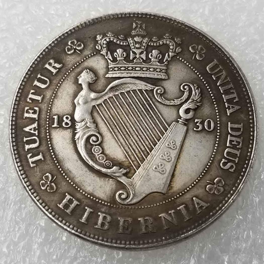 Best Morgan Silver Dollars - British Crown George IV Welsh Coin -1830 Coin Collecting - Silver Dollar Old Coin