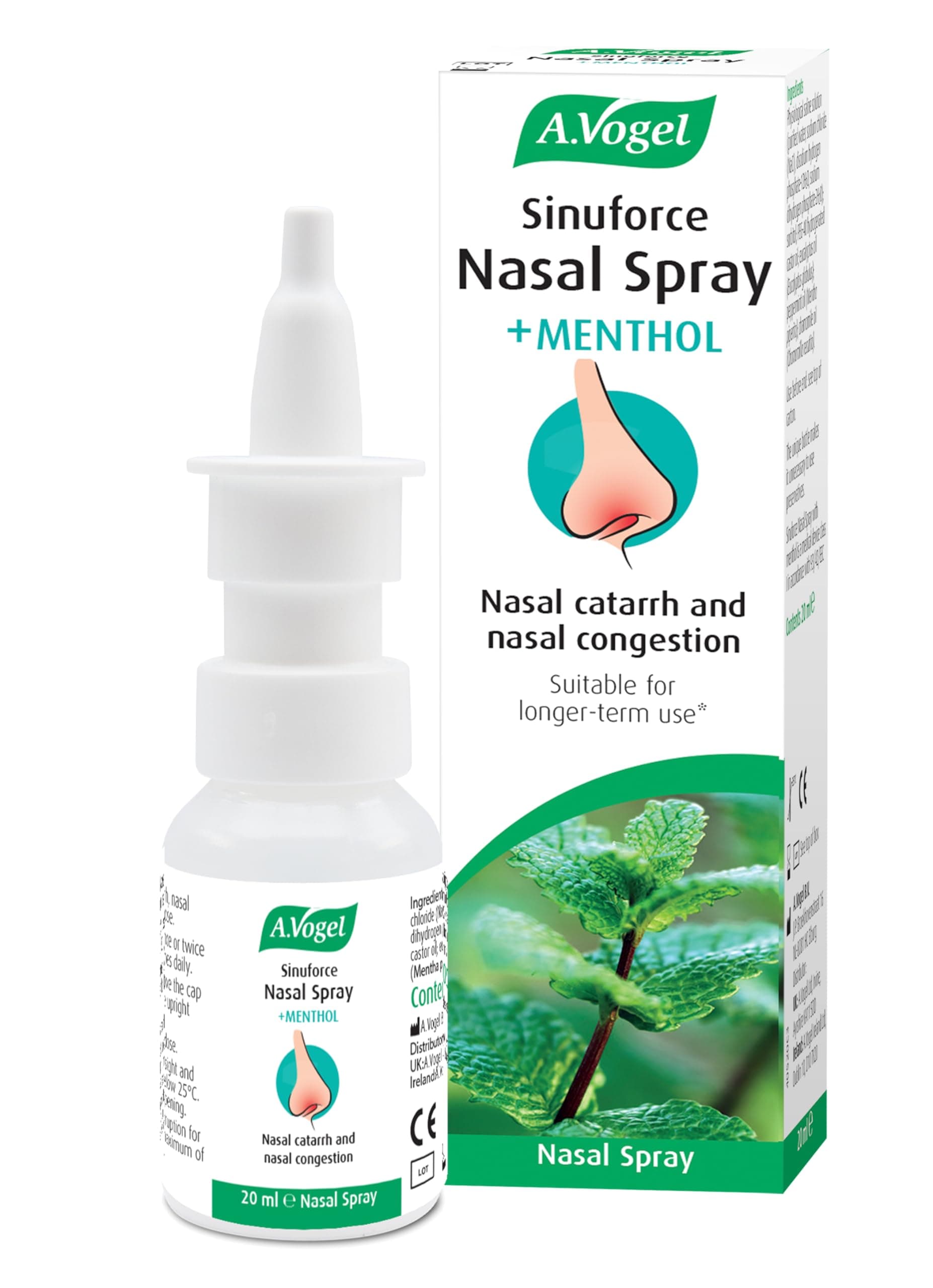 Health Emporium Bioforce Sinuforce Nasal Spray 20ml