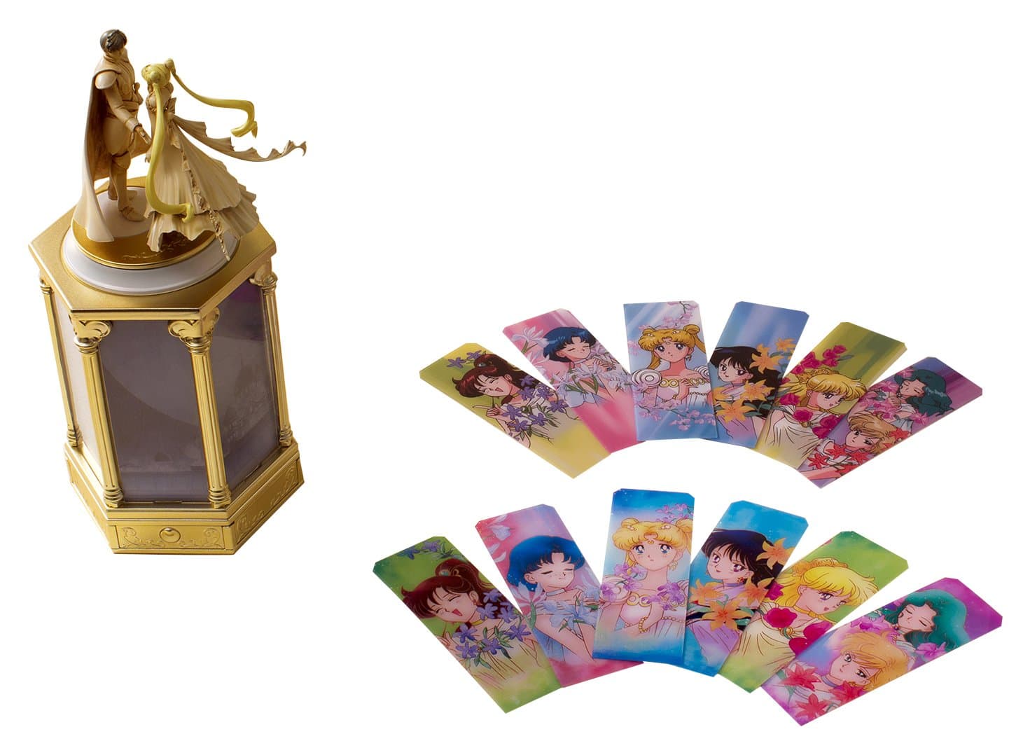 TAMASHII NATIONS Bandai Tuxedo Mirage Memorial Sailor Moon Ornament