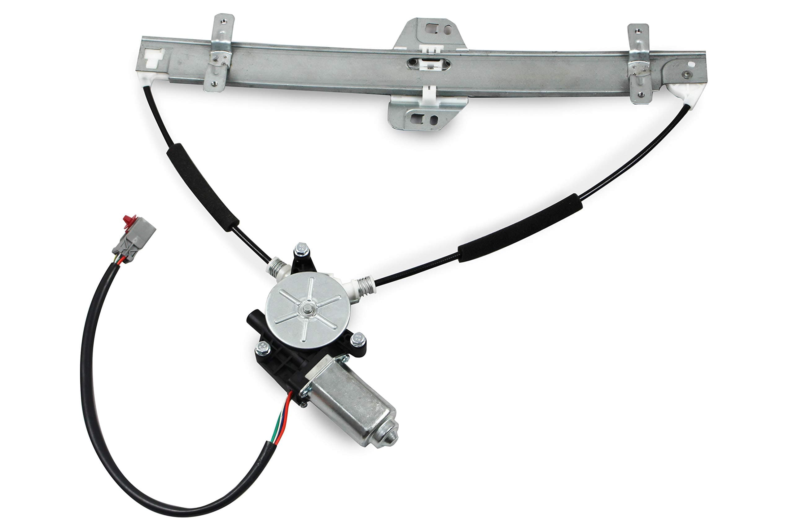 BOXI 748-131 Front Left Driver Side Power Window Regulator with Motor Fits for Honda Element 2003 2004 2005 2006 2007 2008 2009 2010/72250-SCV-A02