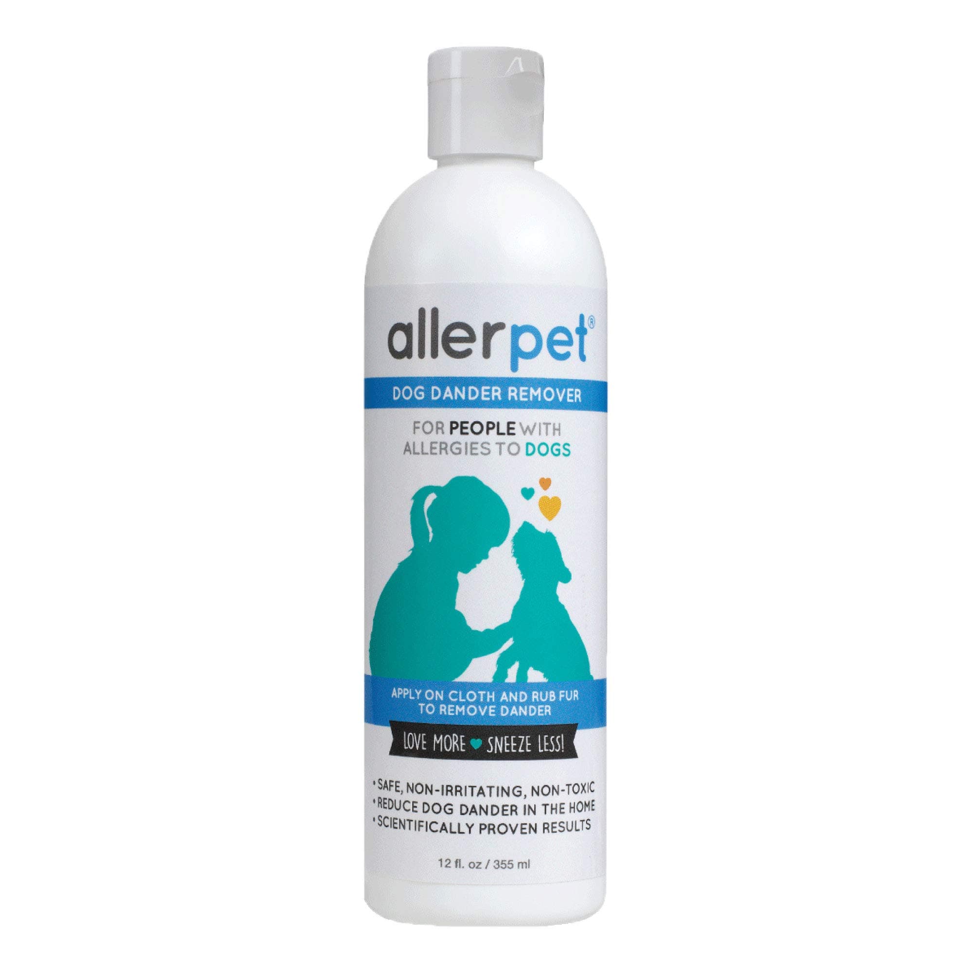 Allerpet/d - 12 oz - For People That Are Allergic to Dogs by Allerpet