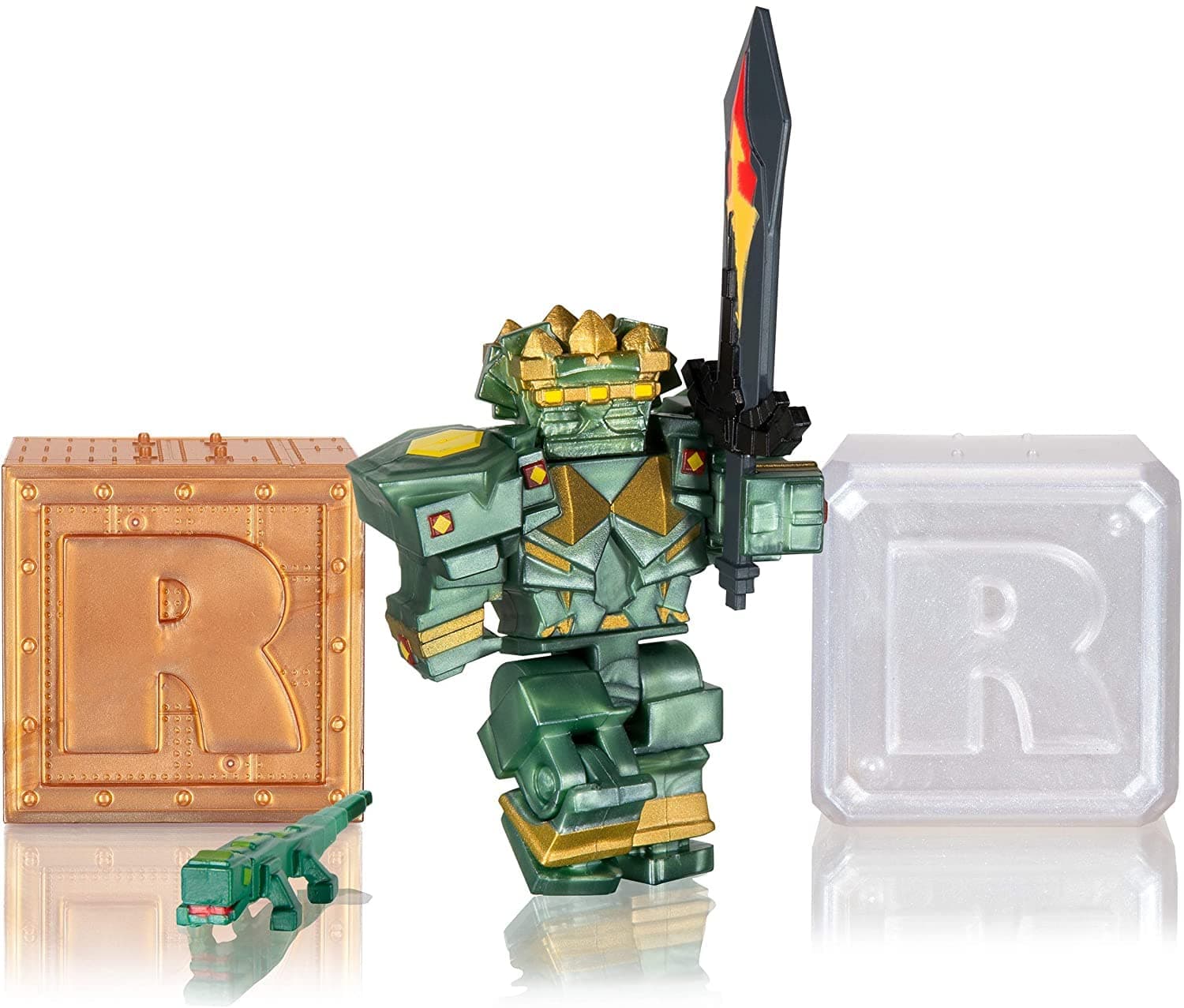Action Collection - Fantastic Frontier: Guardian Set + Two Mystery Figure Bundle [Includes 3 Exclusive Virtual Items]