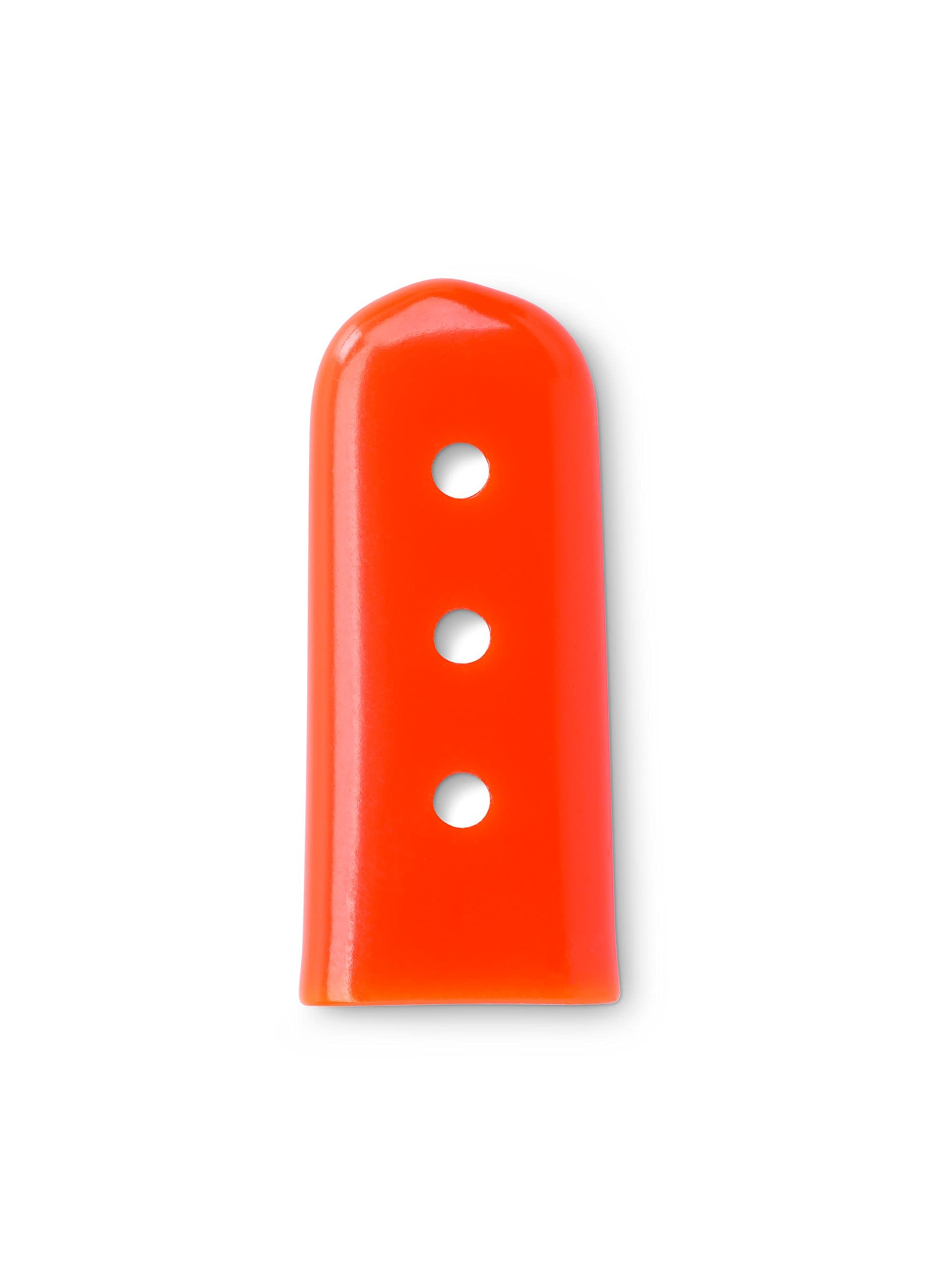 3-15-07 Instrument Protection Flat Cap, Orange with Vents (Pack of 100)