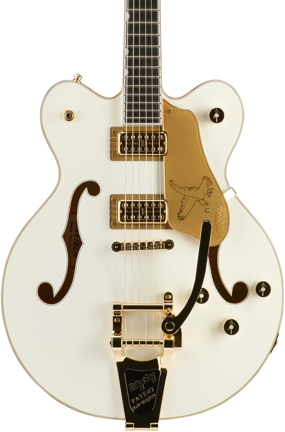 Gretsch Guitars G6636T Players Edition Falcon Center Block Double-Cut with String-Thru Bigsby White