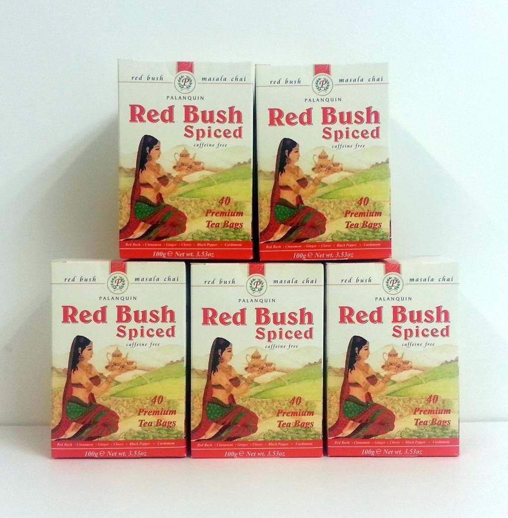 PalanquinRed Bush Spiced Tea (5 boxes)