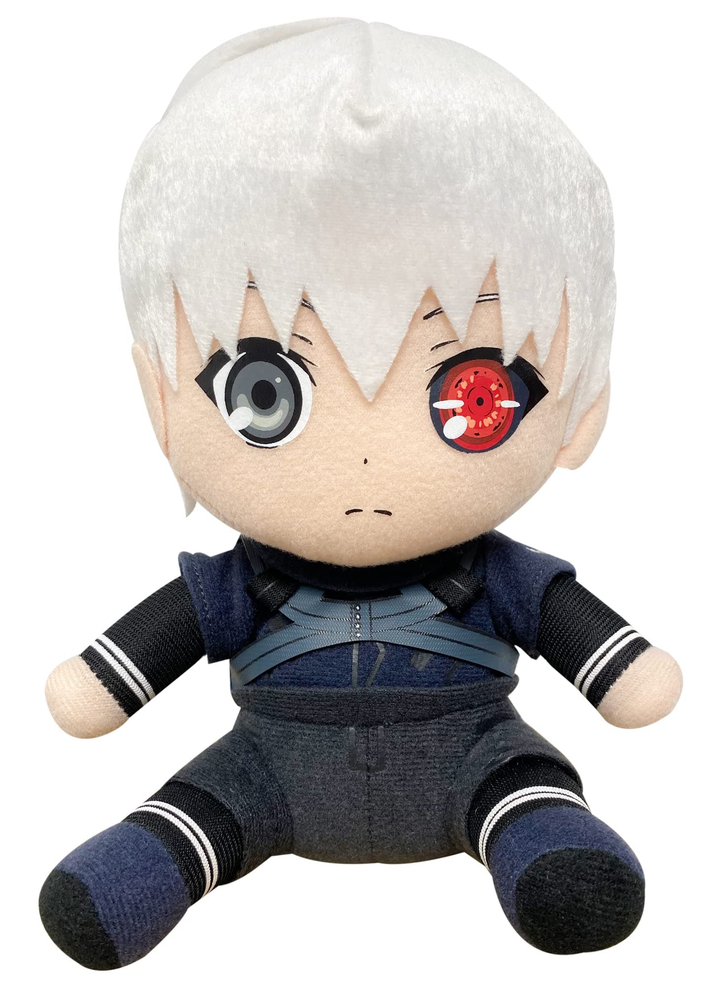 Great Eastern Entertainment Tokyo Ghoul GE-52928 Kaneki White Hair Plush, 7"