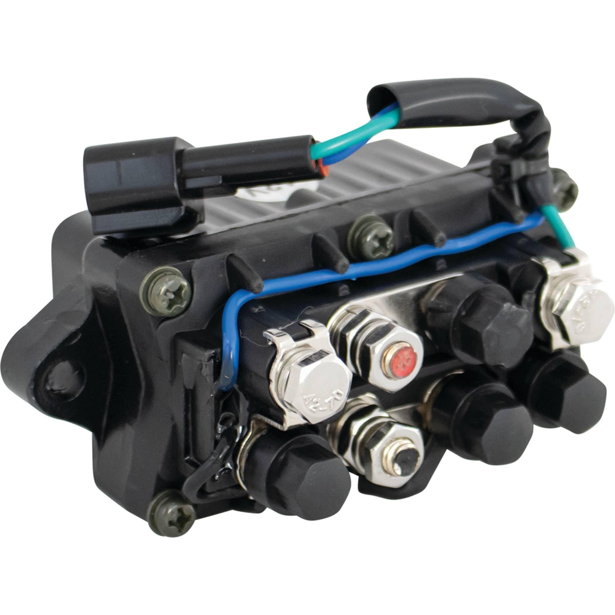 All Balls Racing Tilt/Trim Relay Compatible with/Replacement for 2004-On Yamaha 25-250Hp Outboard Engines 63P-81950-00-00