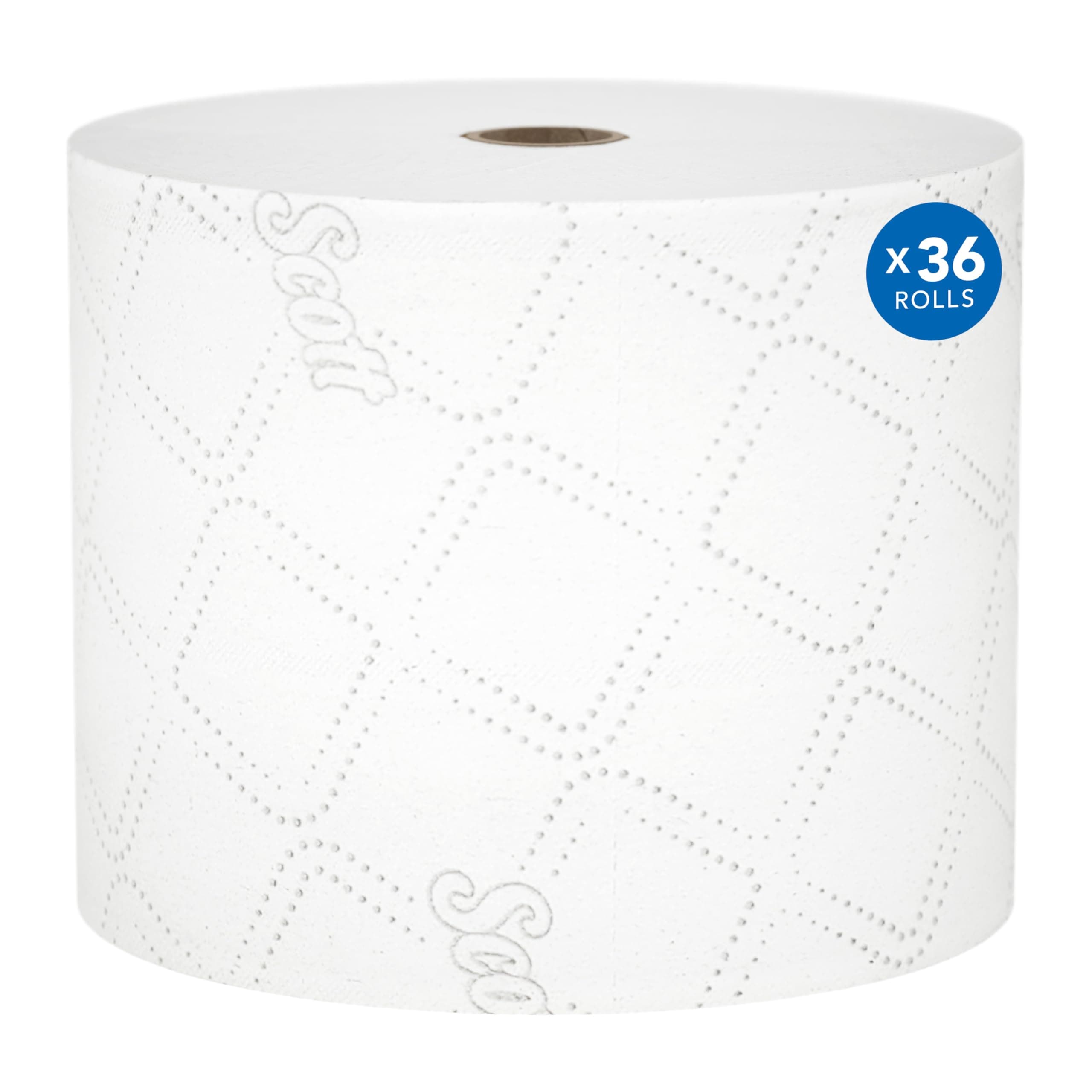 Pro Small Core High-Capacity Standard Roll Toilet Paper, Bulk (47305), 2-Ply, Elevated Design, White (36 Rolls of 1,100 Sheets, 39,600 Sheet Total)