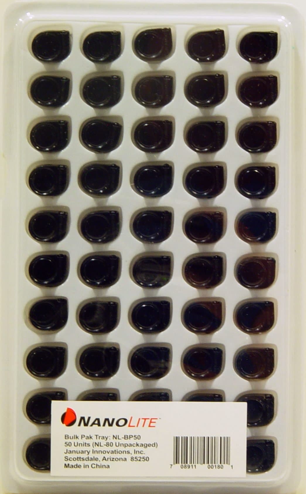 NanoLite Bulk Pack Tray (50 Pack)