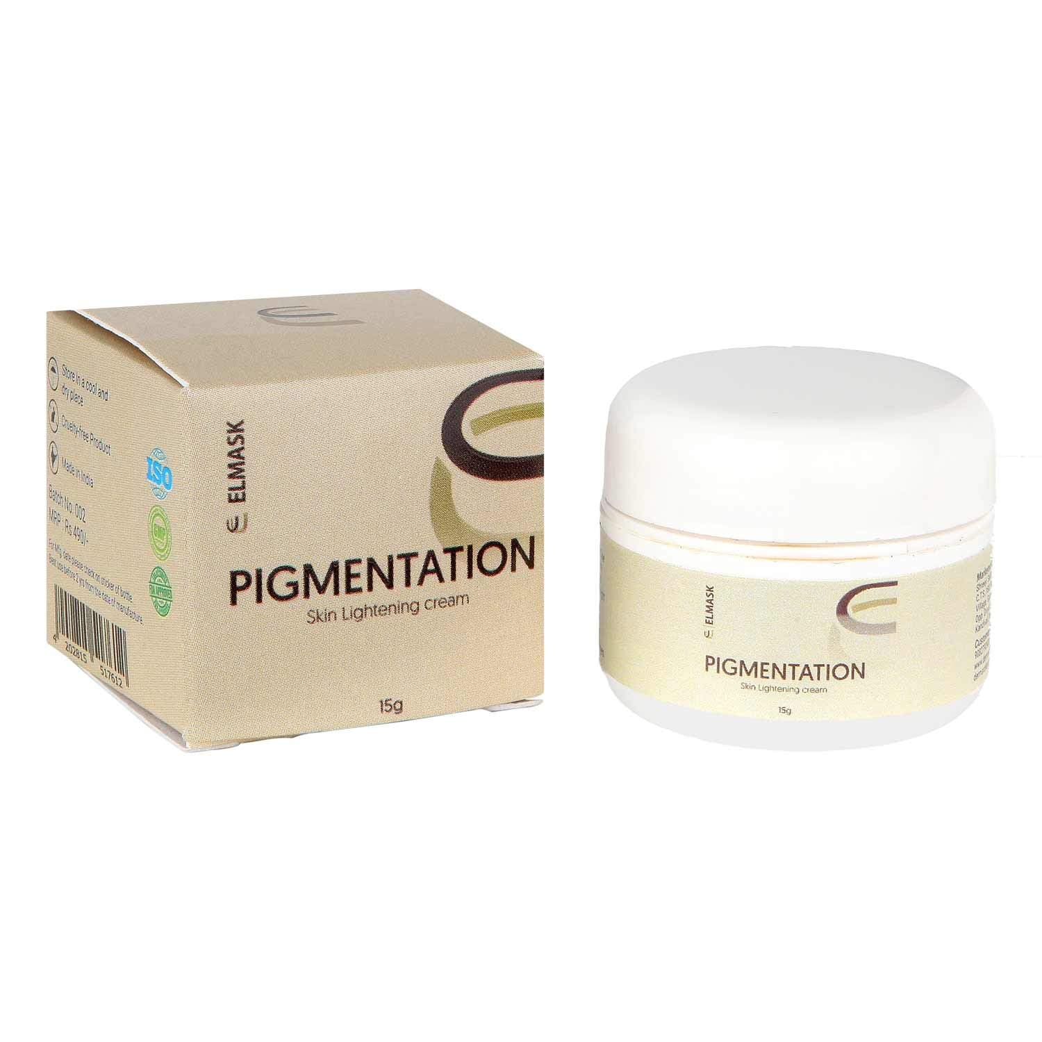 E ELMASK Anti Pigmentation & Skin Whitening Fusion NIght Cream for Men & Women