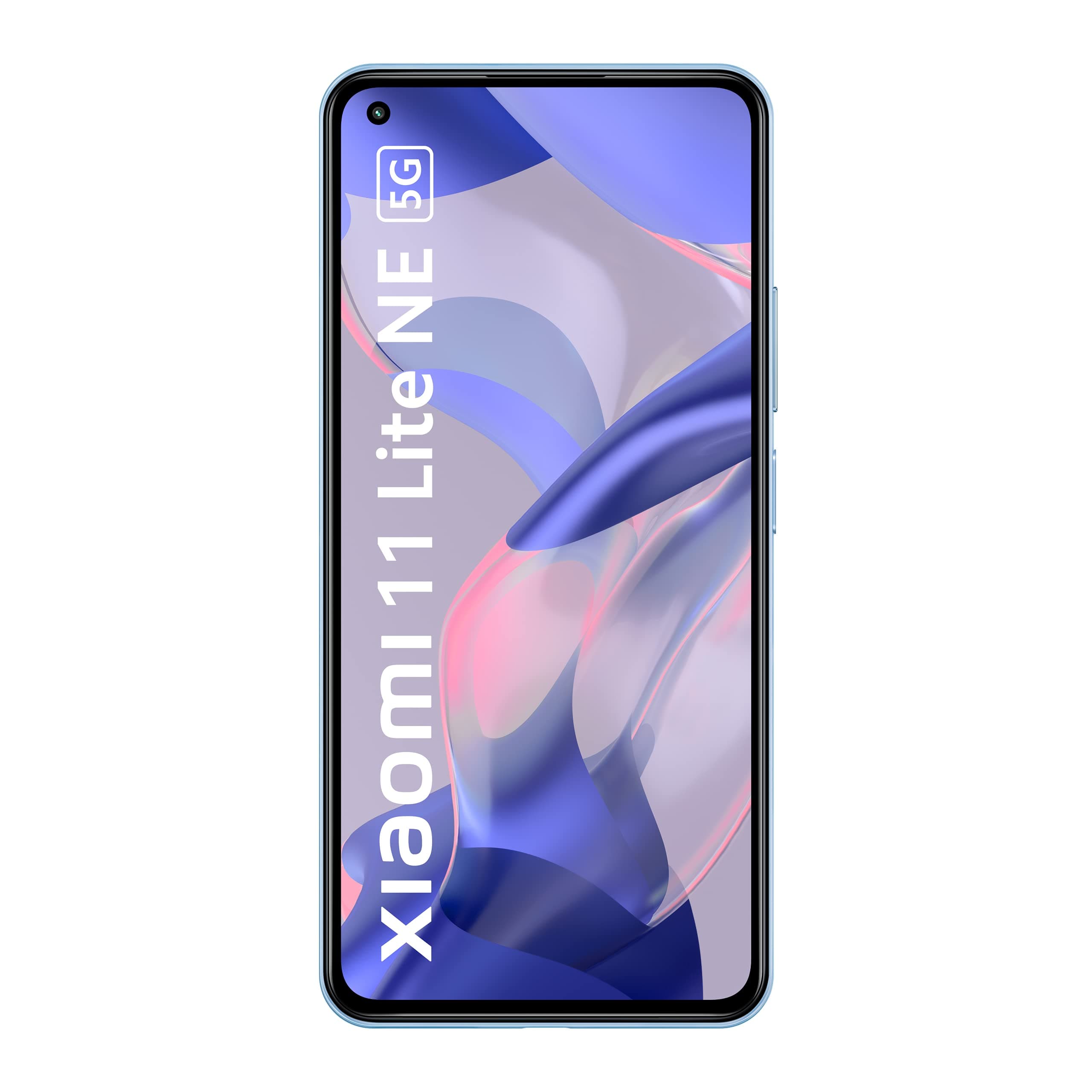 Xiaomi Xiami 11 Lite NE (Jazz Blue 8GB RAM 128GB) | Slimmest 6.81Mm & Lightest 158G 5G Smartphone | 10-Bit AMOLED with Dolby Vision | SD778 for 12 5G Bands