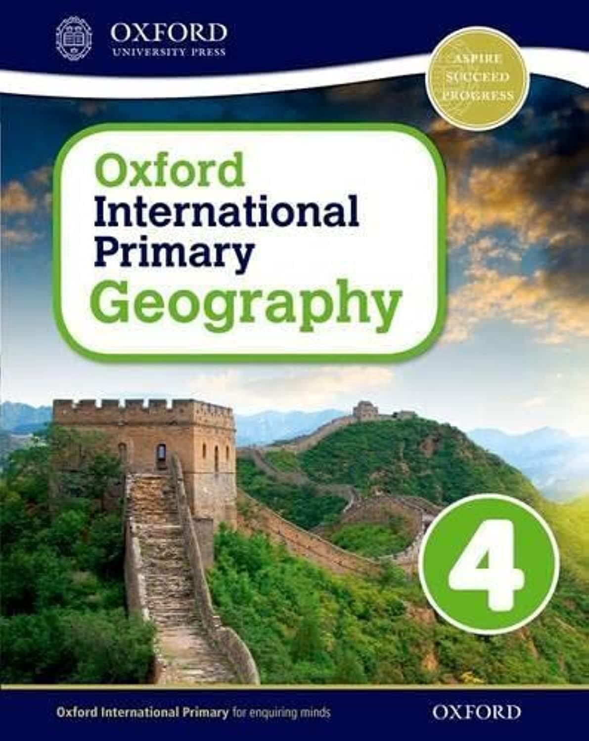 Student Book 4 (Oxford International Geography)