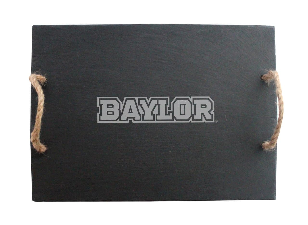 Baylor Slate Server w/ Rope Handles