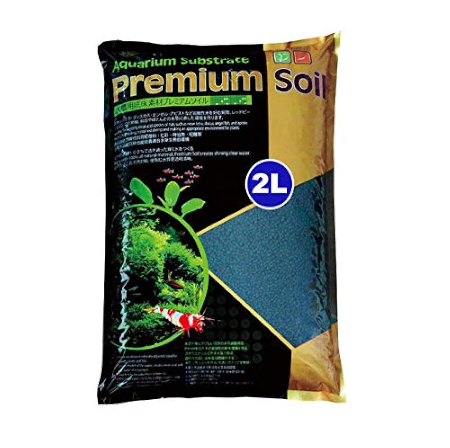 ISTAAquarium Substrate Premium Soil - 2L / L size