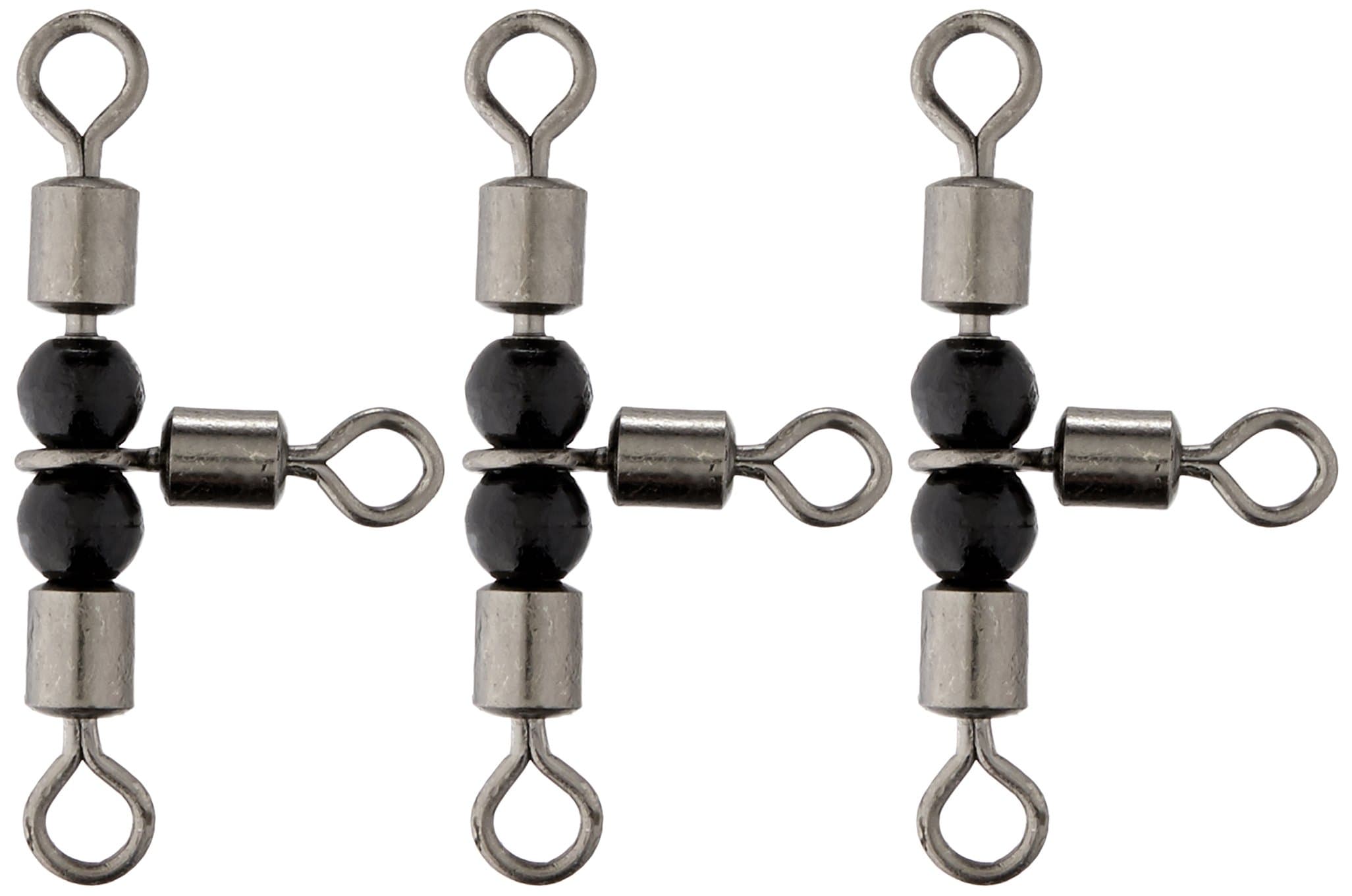 Thundermist Lure Company T-Turn 3-Way Swivel Tangle Free Tackle Equipment