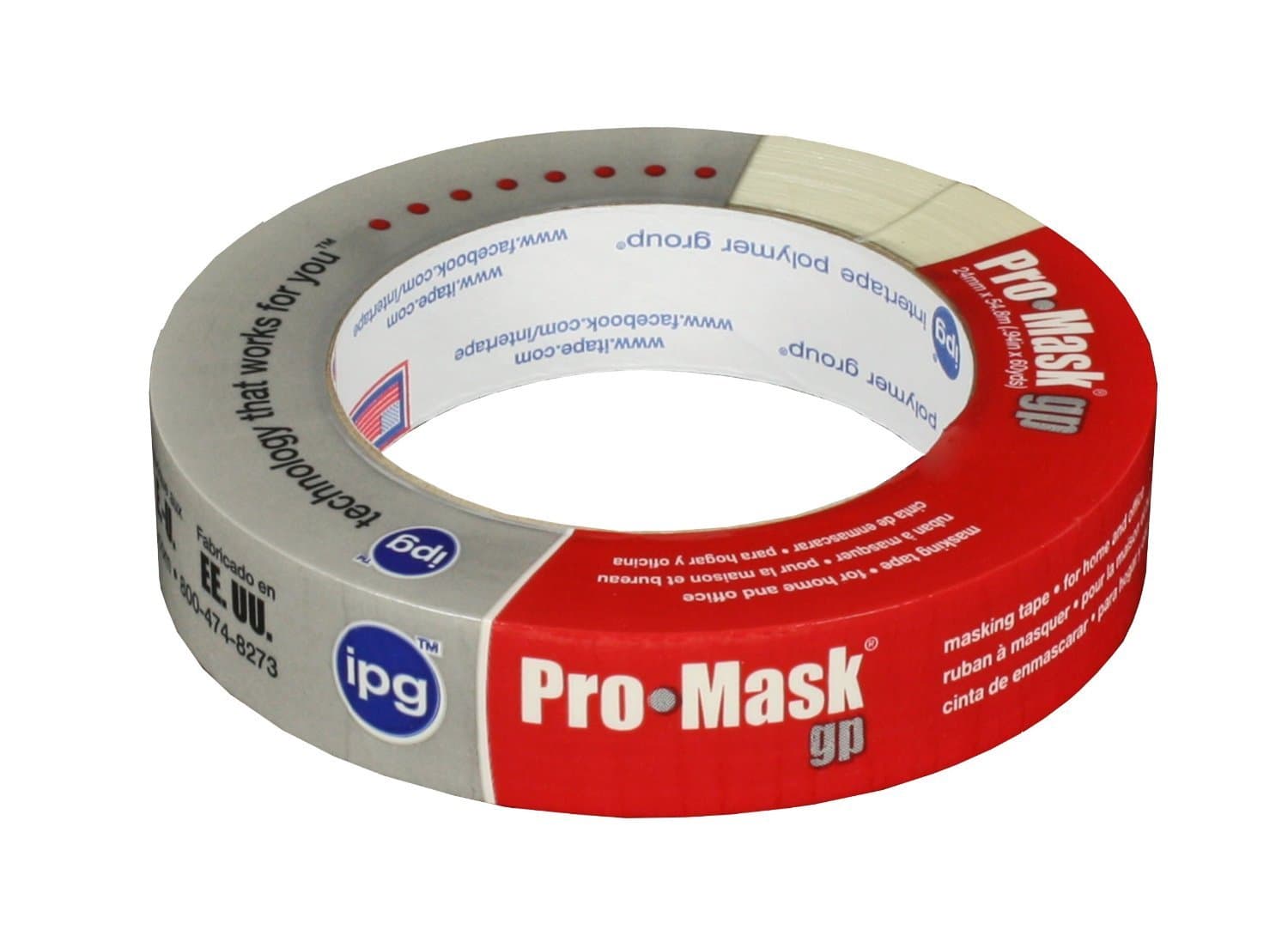 Intertape Polymer Group 5101-1 .94" X 60 Yards Masking Tape