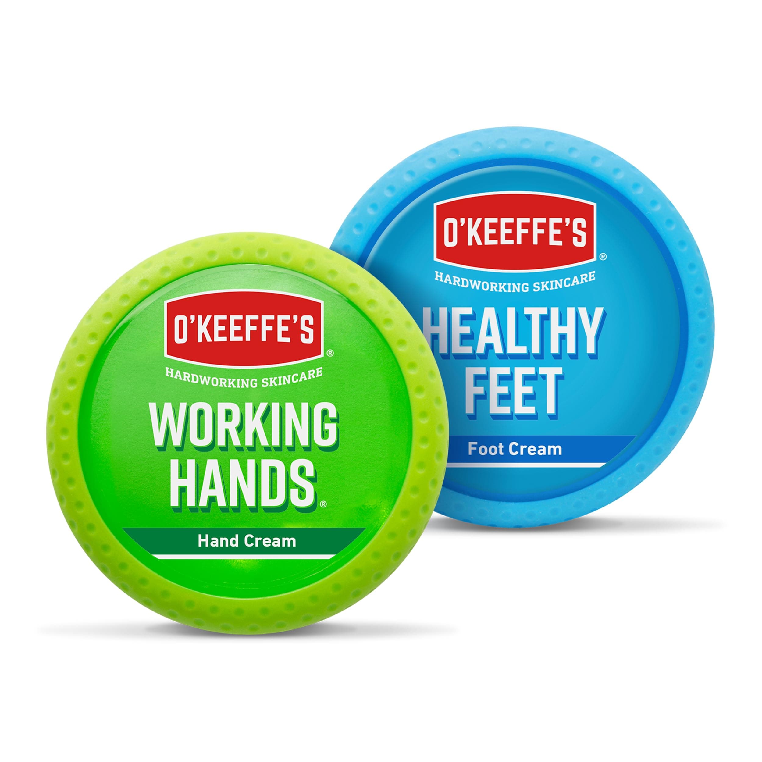 Working Hands 96g & Healthy Feet 91g (Twin Pack)