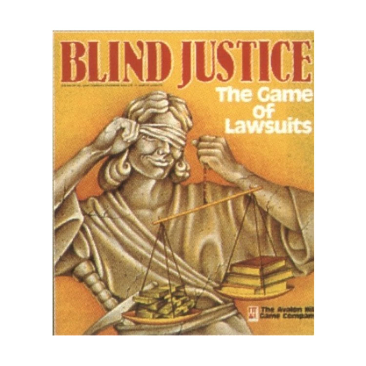 Blind Justice, the Game of Lawsuits