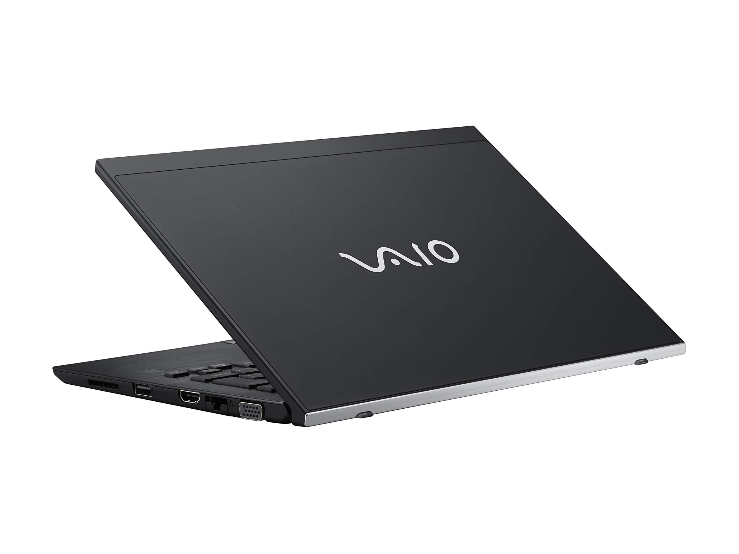 VAIO Intel Core i5-8250U, 8GB Memory, 256GB PCIe SSD, Windows 10 Pro Laptop, 11.6", Black (VJS112X0111B)