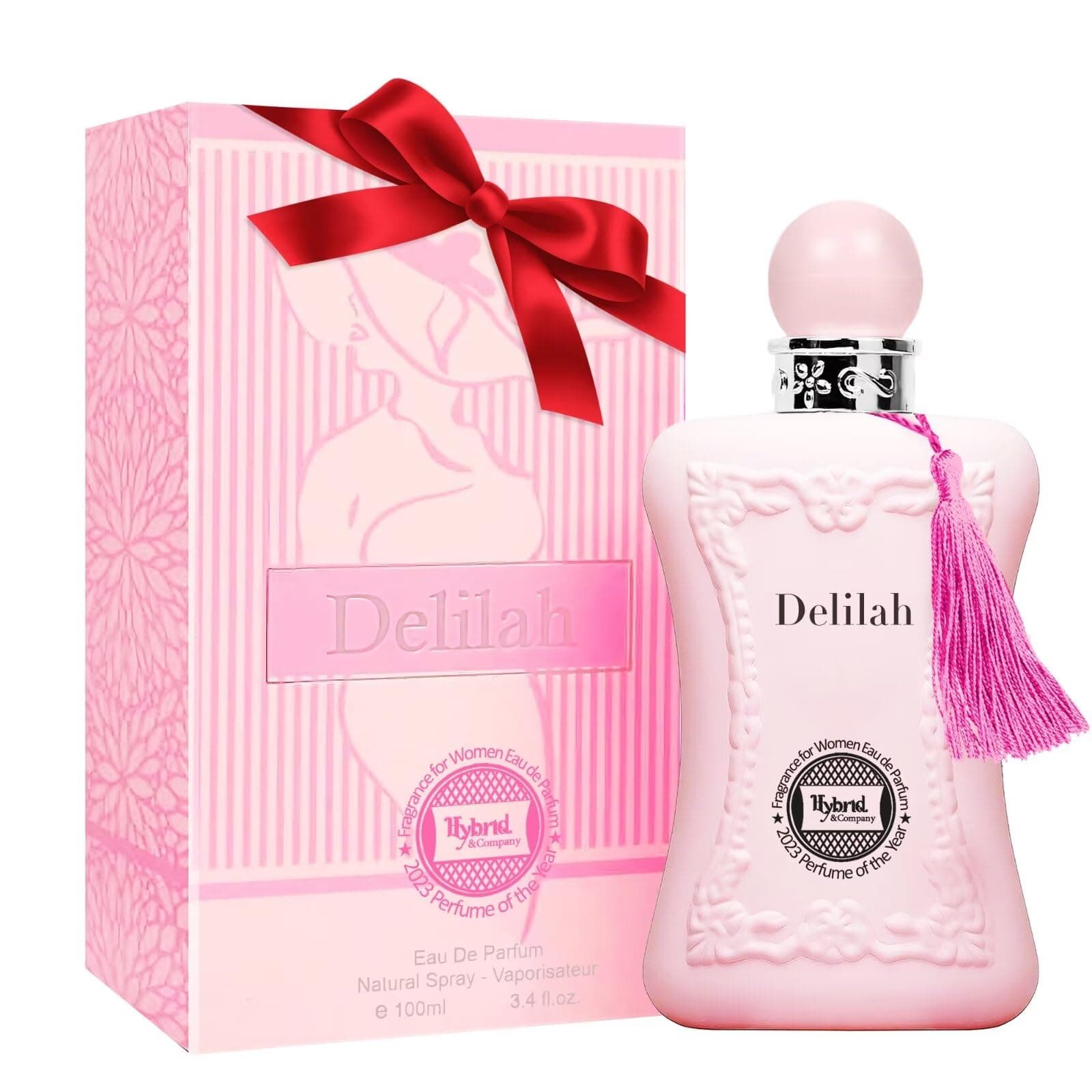 Delilah Compelling Captivating Fragrance For Women Floral Scent Womens Perfume, 3.4 Fl Oz