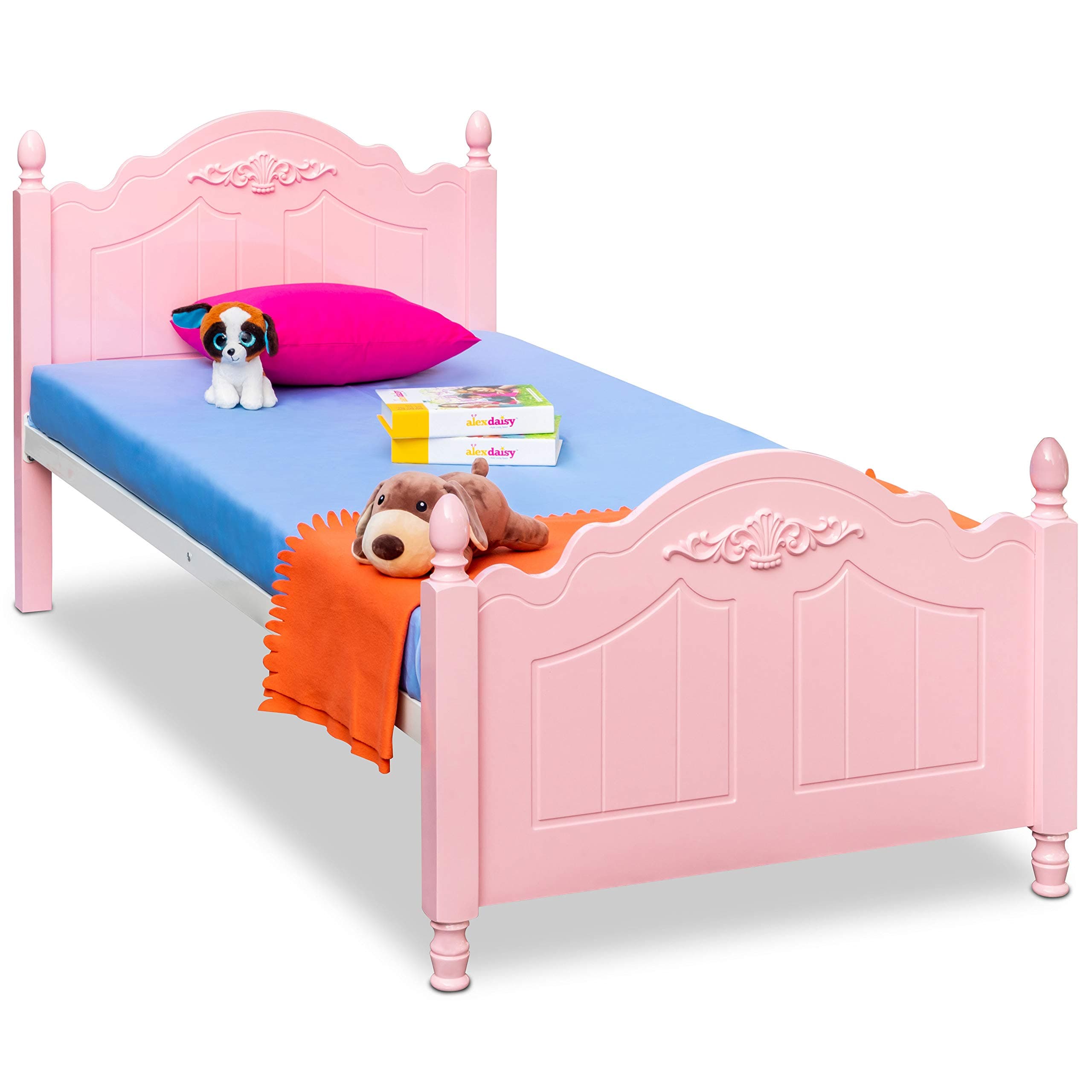 Alex Daisy Tiara Single Bed for Girls