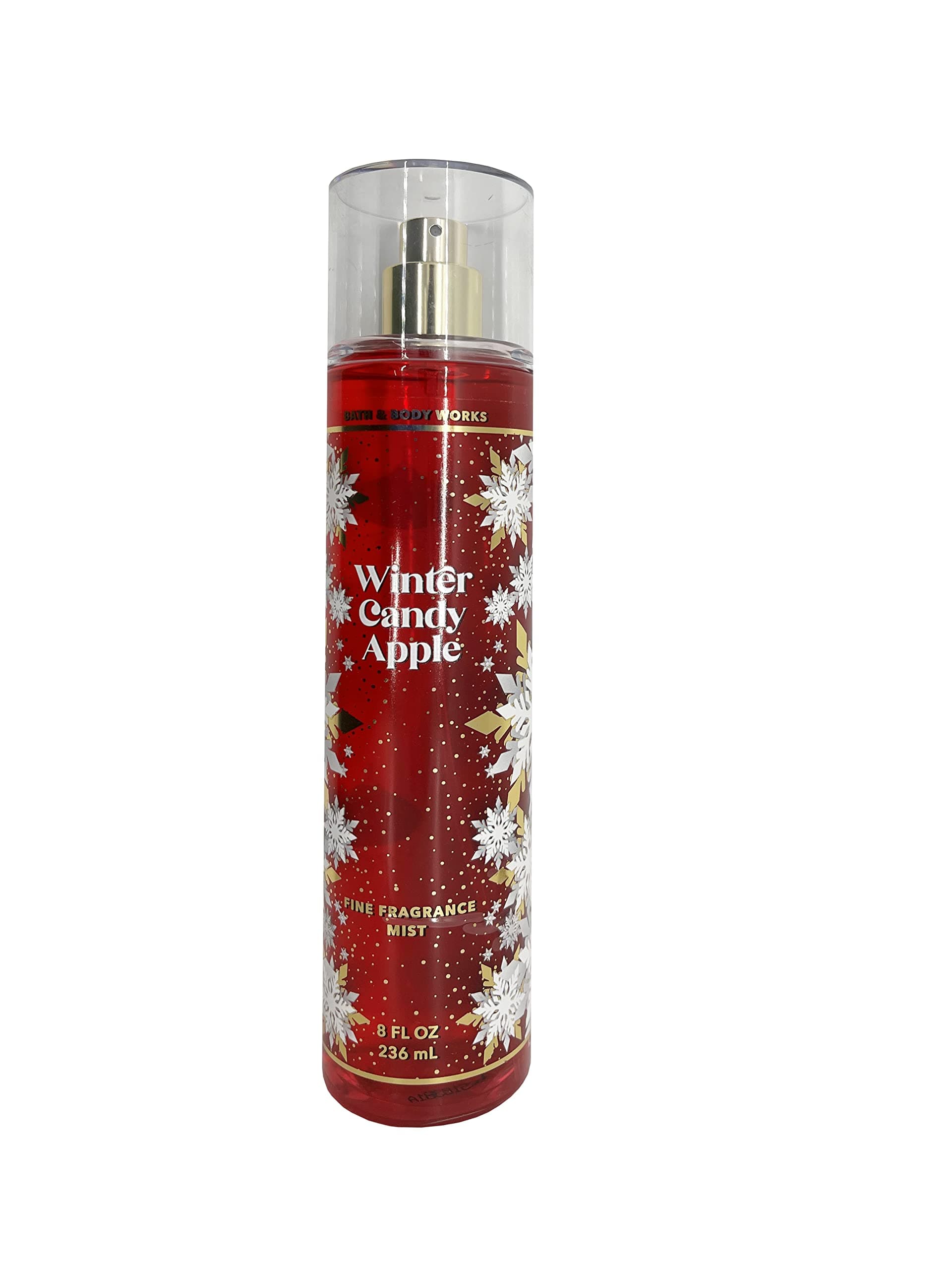 Fine Fragrance Mist Winter Candy Apple 2014 Design by Bath & Body Works