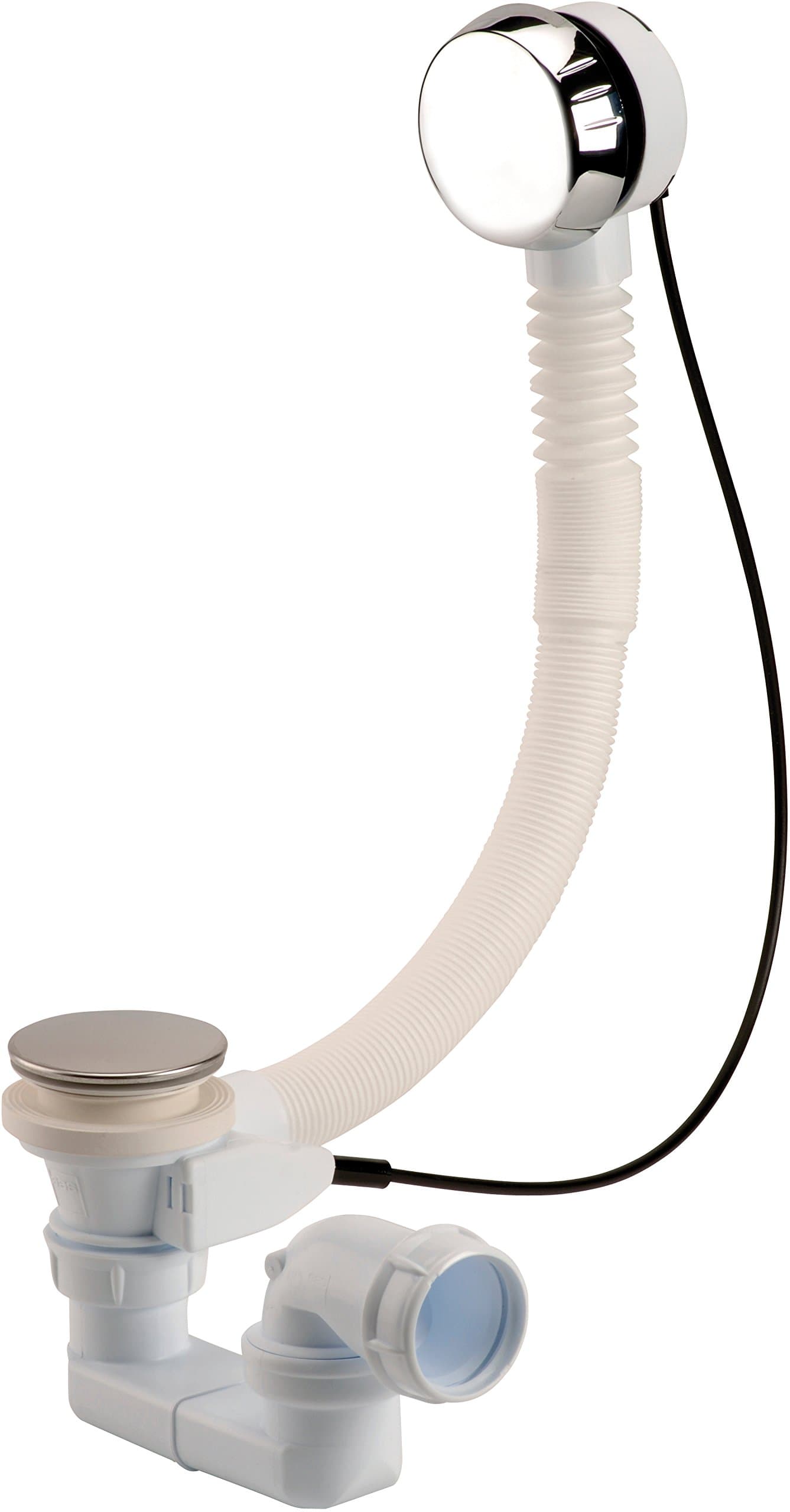 Nicoll 0203577 Bath Drain Valve with Siphon Diameter Ø 70 TBR07