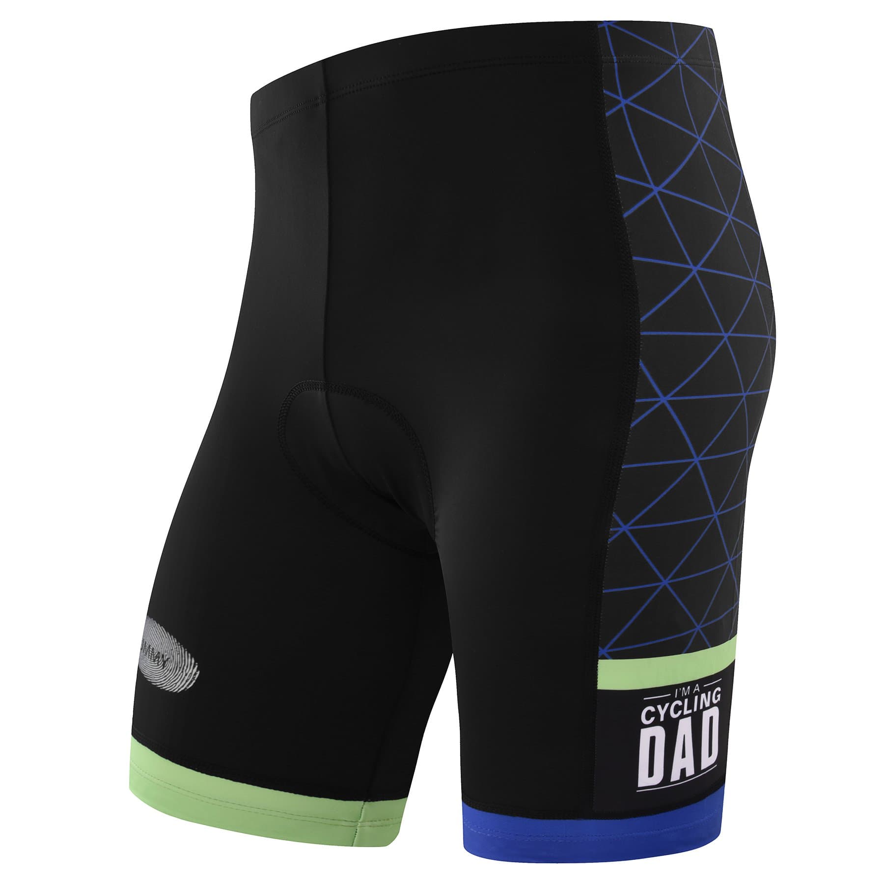 NUMMY Men's Cycling Shorts with 3D Padded Trend Design Breathable Quick Dry Road Bike Bicycle Shorts