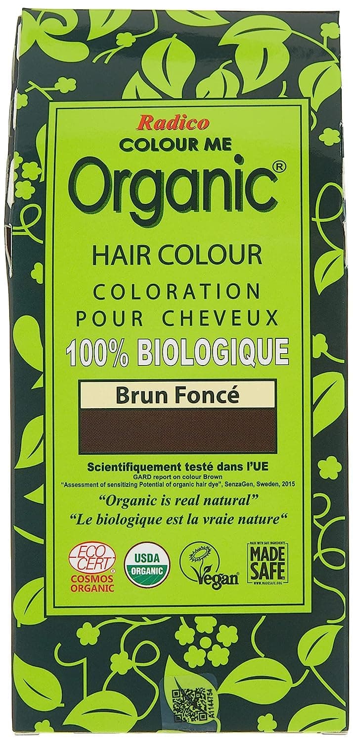 Radico Colour Me Organic (Dark Brown)