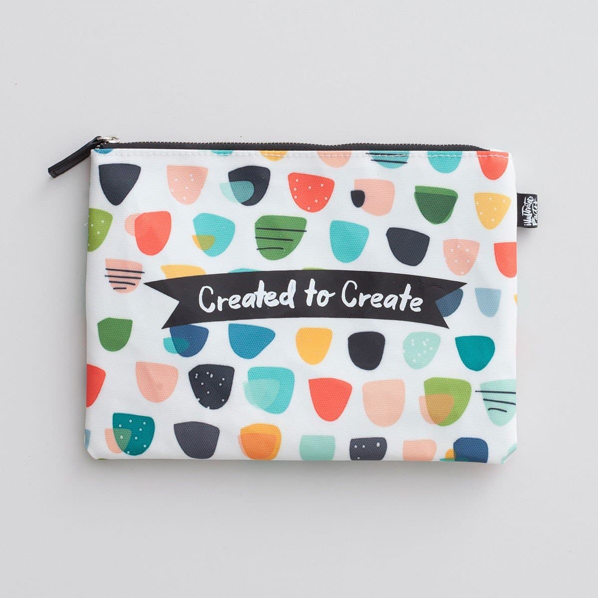 Kangaroo Pouch-Created To Create-Zipper Closure (9.25 x 7)