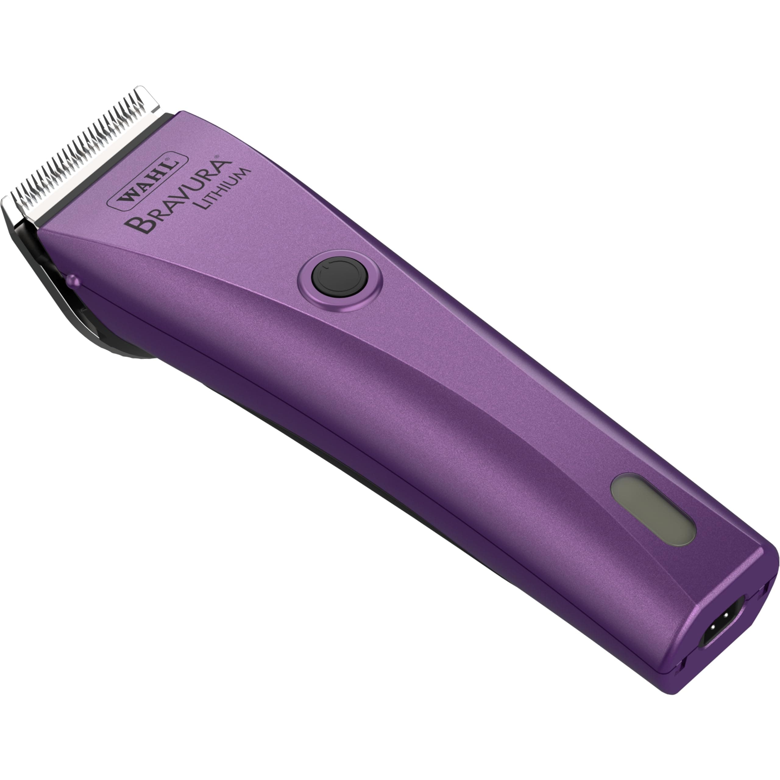 Professional Animal Bravura Pet, Dog, Cat, and Horse Corded/Cordless Clipper Kit, Purple (#41870-0423)