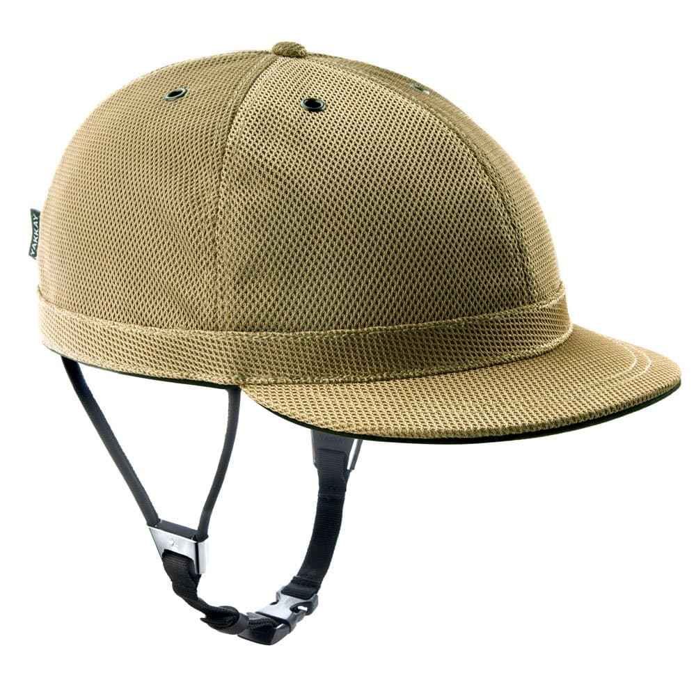 Cambridge Gold Bicycle Helmet Cover (WITHOUT HELMET!): Small (53-55cm)