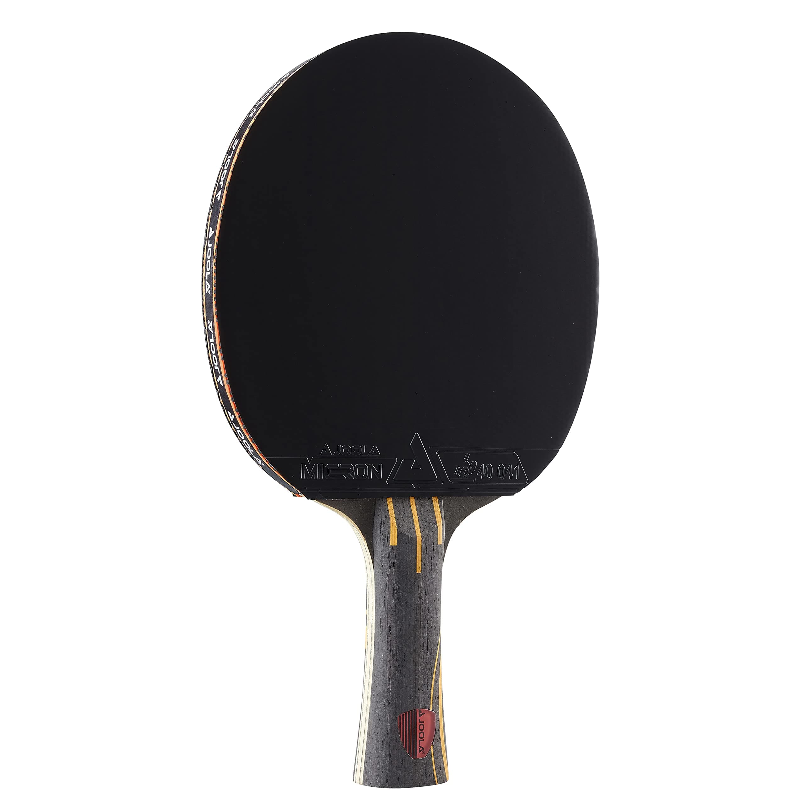 JOOLA Infinity Overdrive Ping Pong Paddle and Table Tennis Sets - Racket with Carbon Kevlar Technology & Double Black Extreme Speed Rubber - Ping Pong Set includes 10 3 Star Ping Pong Balls & Holder