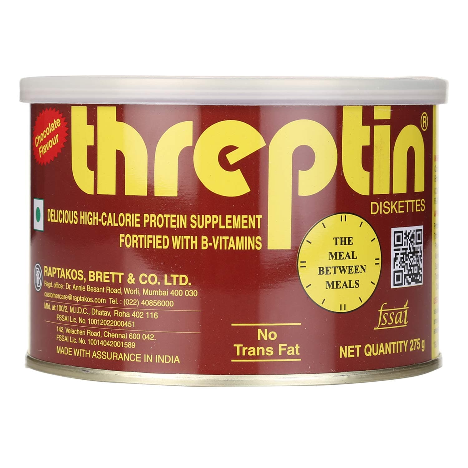 Threptin Biscuits - 275 g (Chocolate)