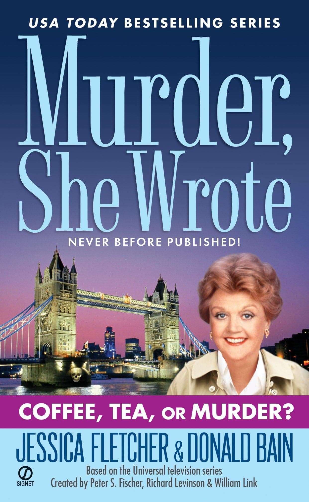 Coffee, Tea, or Murder? (Murder She Wrote (Paperback)) Mass Market Paperback – 3 April 2007
