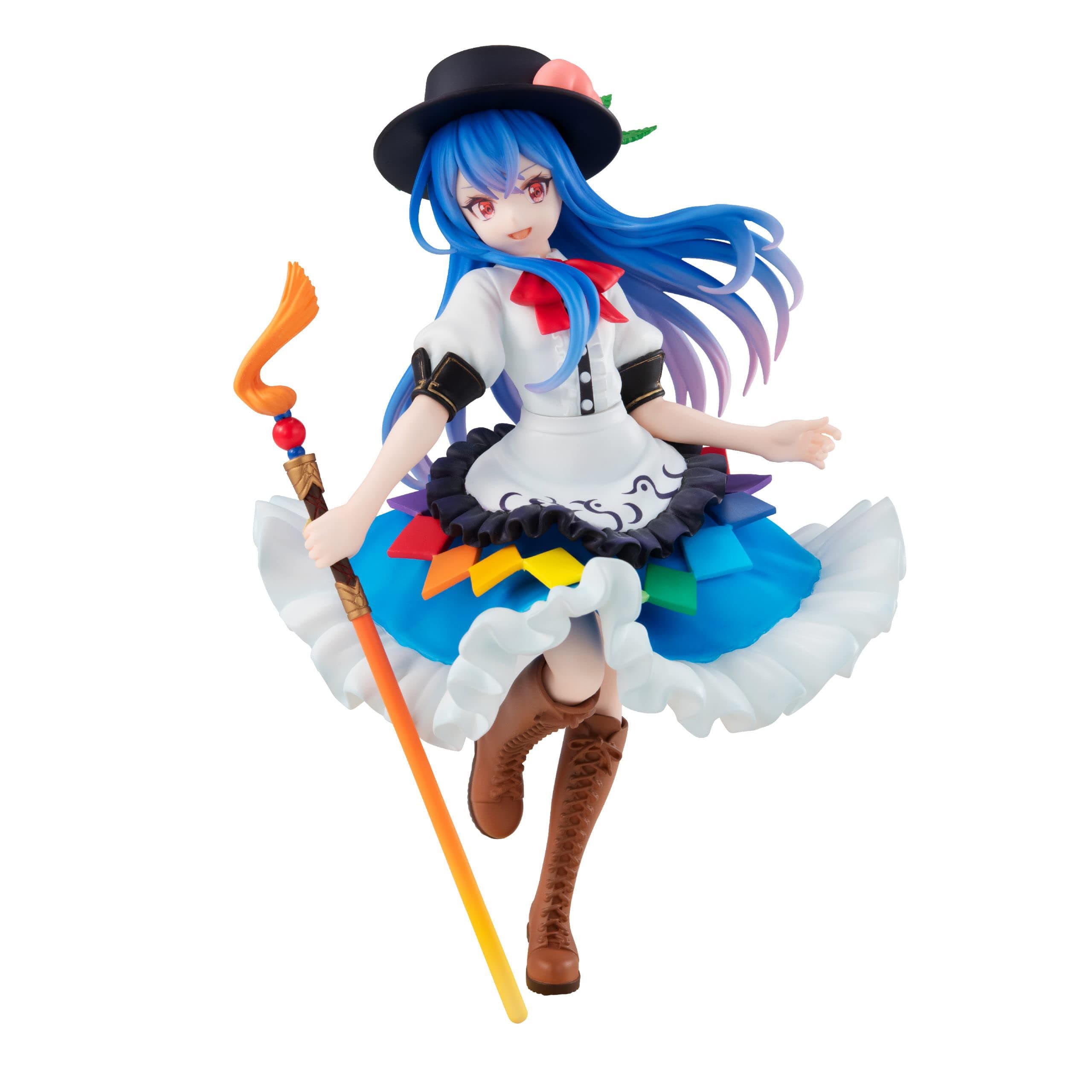 Furyu Touhou Project: Tenshi Hinanawi SSS Figure, Multicolor
