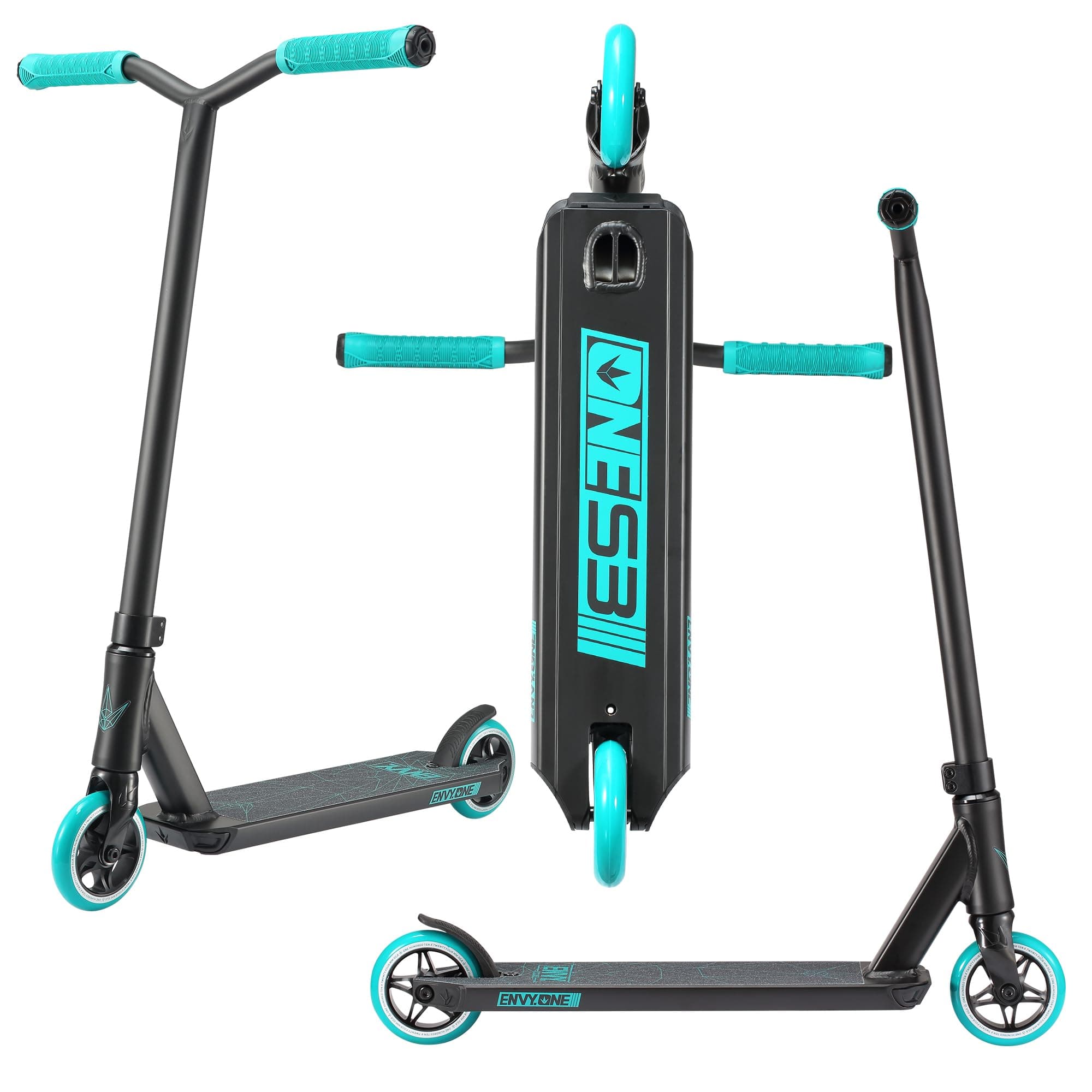 Envy Scooters ONE S3 Stunt Scooter - Trick Scooters for Kids 6-12 Years - Beginner Freestyle Scooter