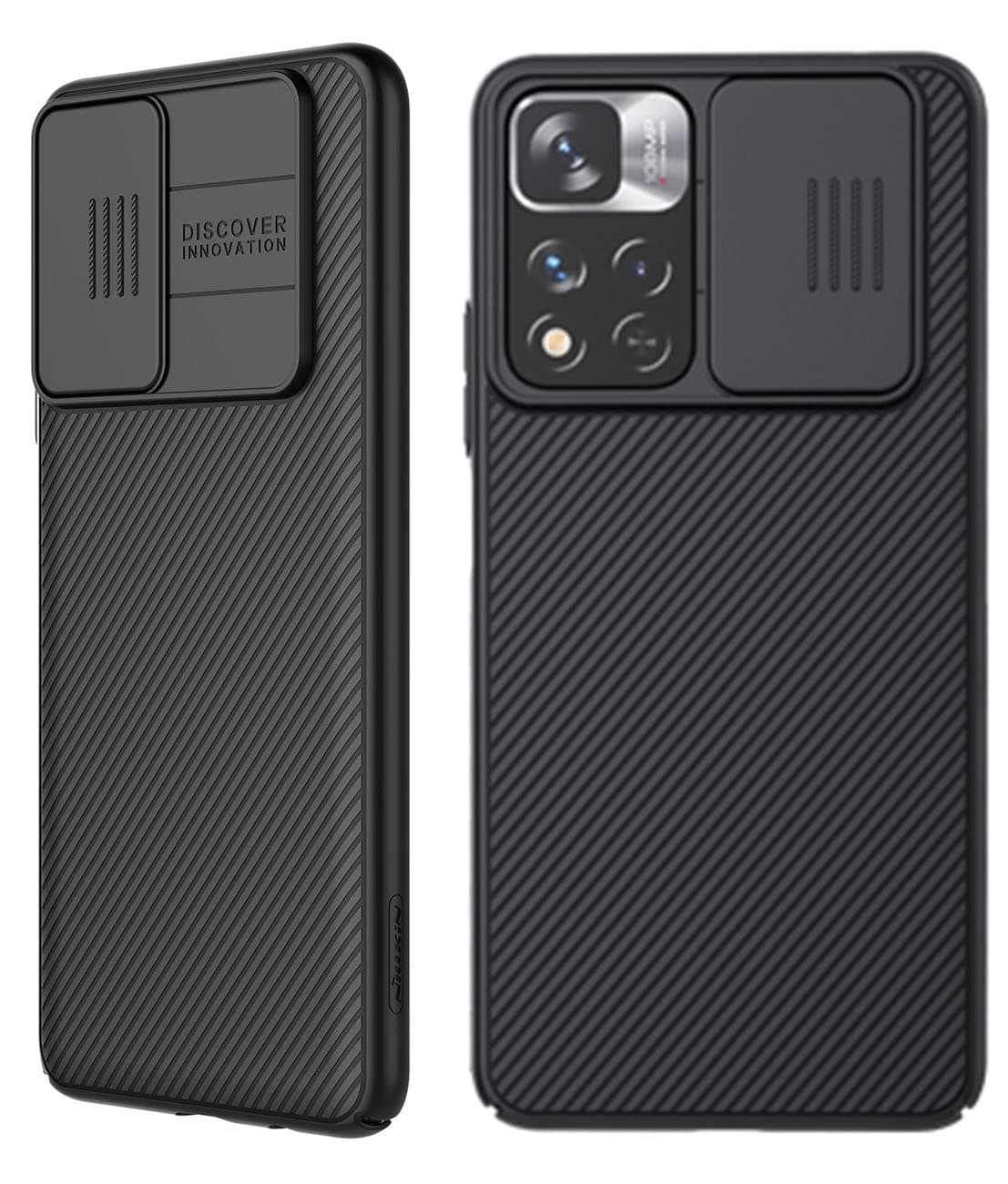 Redmi Note 11 Pro Plus/Redmi Note 11 Pro Plus 5G Case with Slide Camera Cover