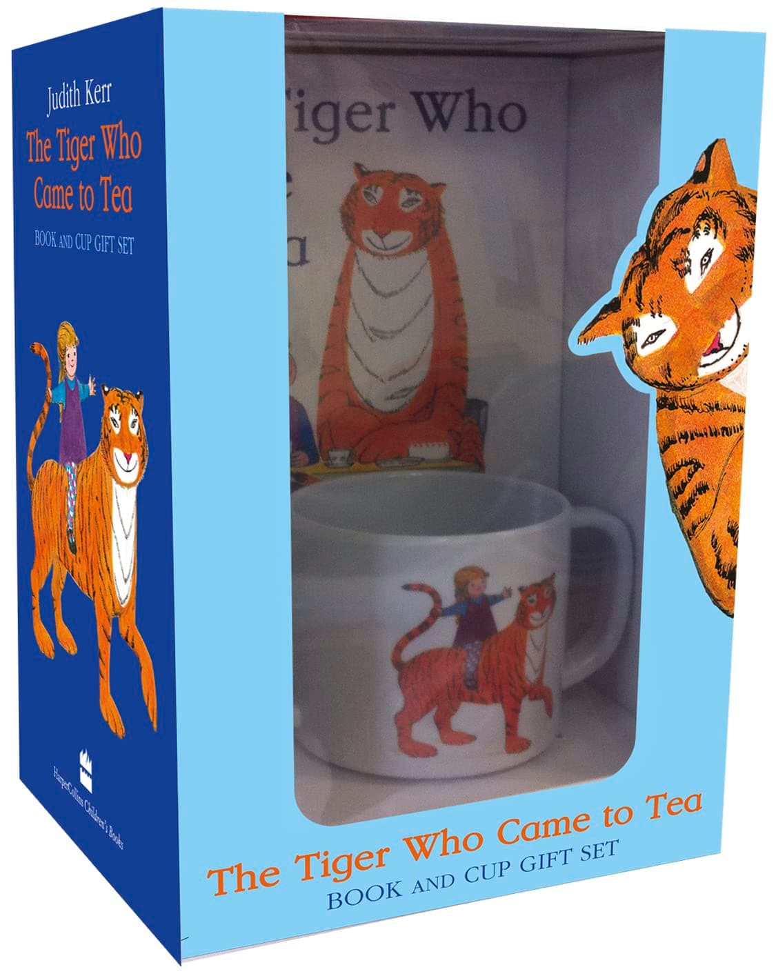 The Tiger Who Came to Tea Book and Cup Gift Set Hardcover – Import, January 1, 1800