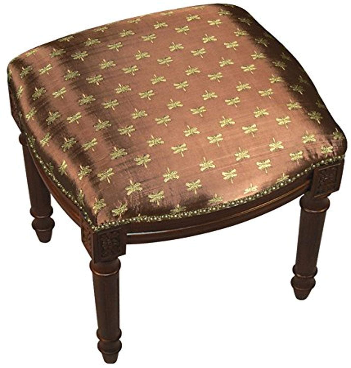 SketchONE Bee Vanity Stool, Bronze