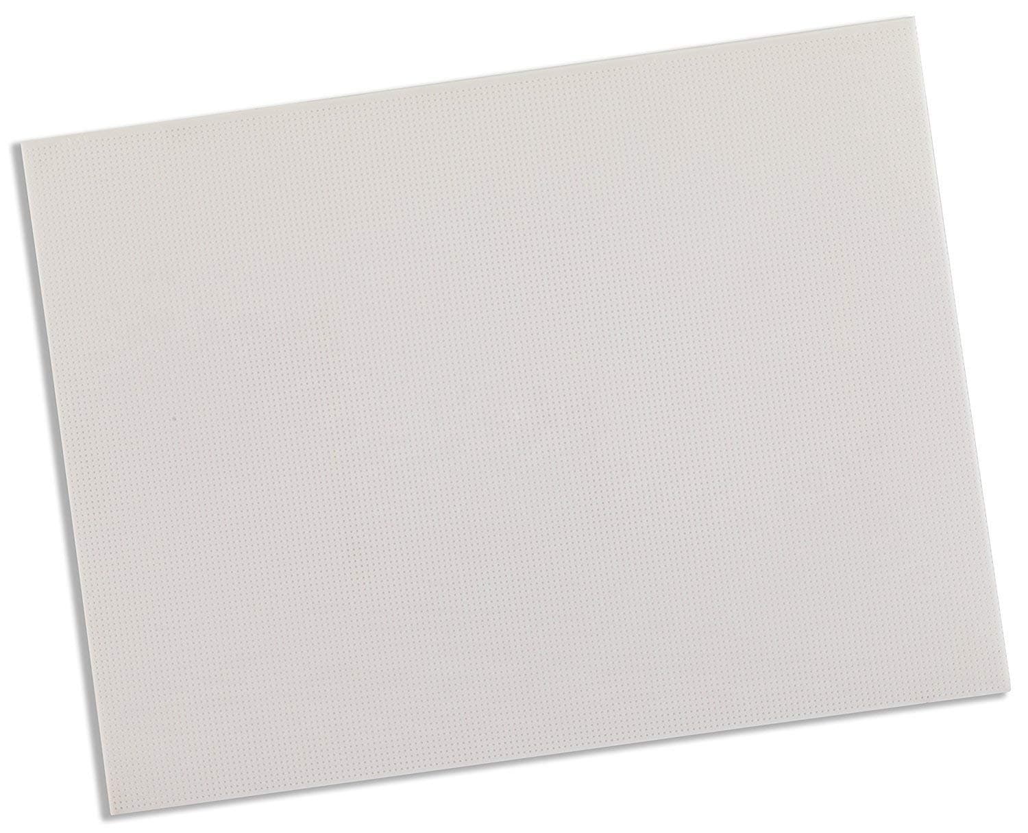 Cedarburg-66065 Rolyan Splinting Material Sheet, Aquaplast Original, White, 1/16" x 18" x 24", 13% UltraPerf Perforated, Single Sheet