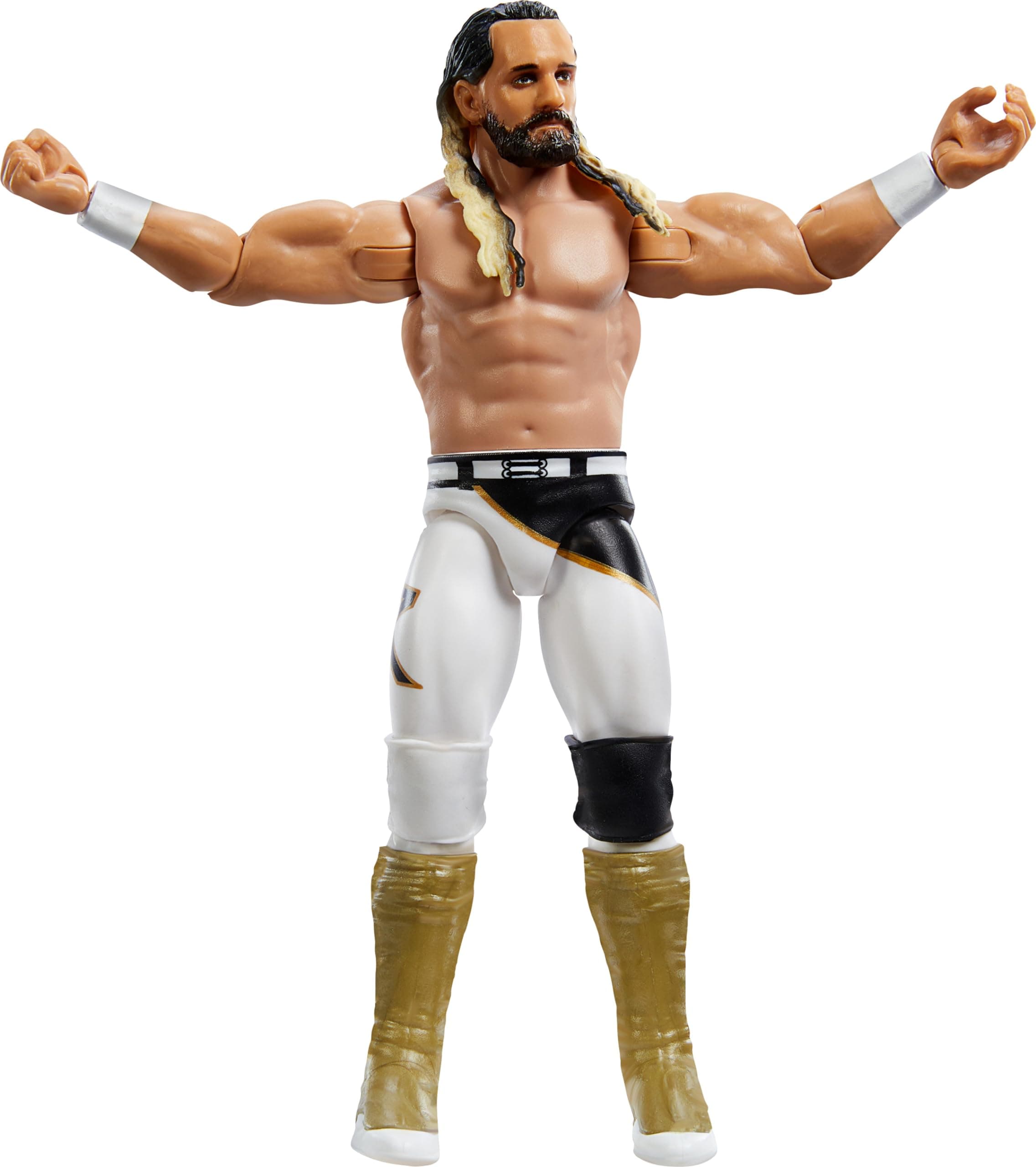 Mattel WWE Main Event Series #147 Seth Freakin Rollins 6" Collectible Action Figure with 10 Points of Articulation & Lifelike Look