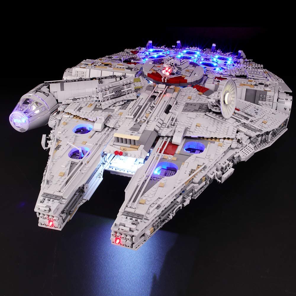 Led Lighting Kit for Star Wars Ultimate Millennium Falcon - Compatible with Lego 75192 Building Blocks Model- Not Include The Lego Set