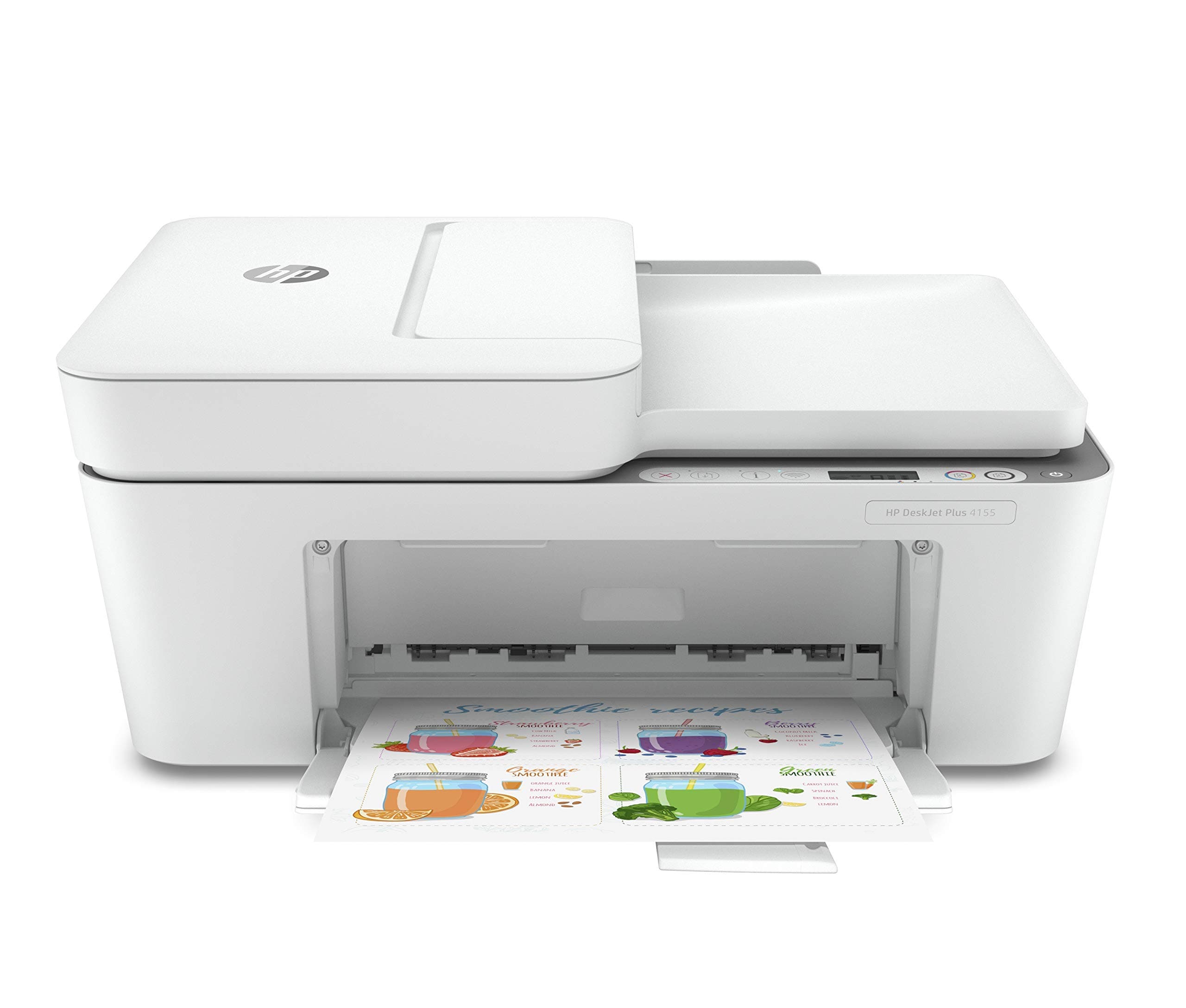 HP DeskJet 4155e All-in-One Wireless Color Printer, (26Q90A) (Renewed)