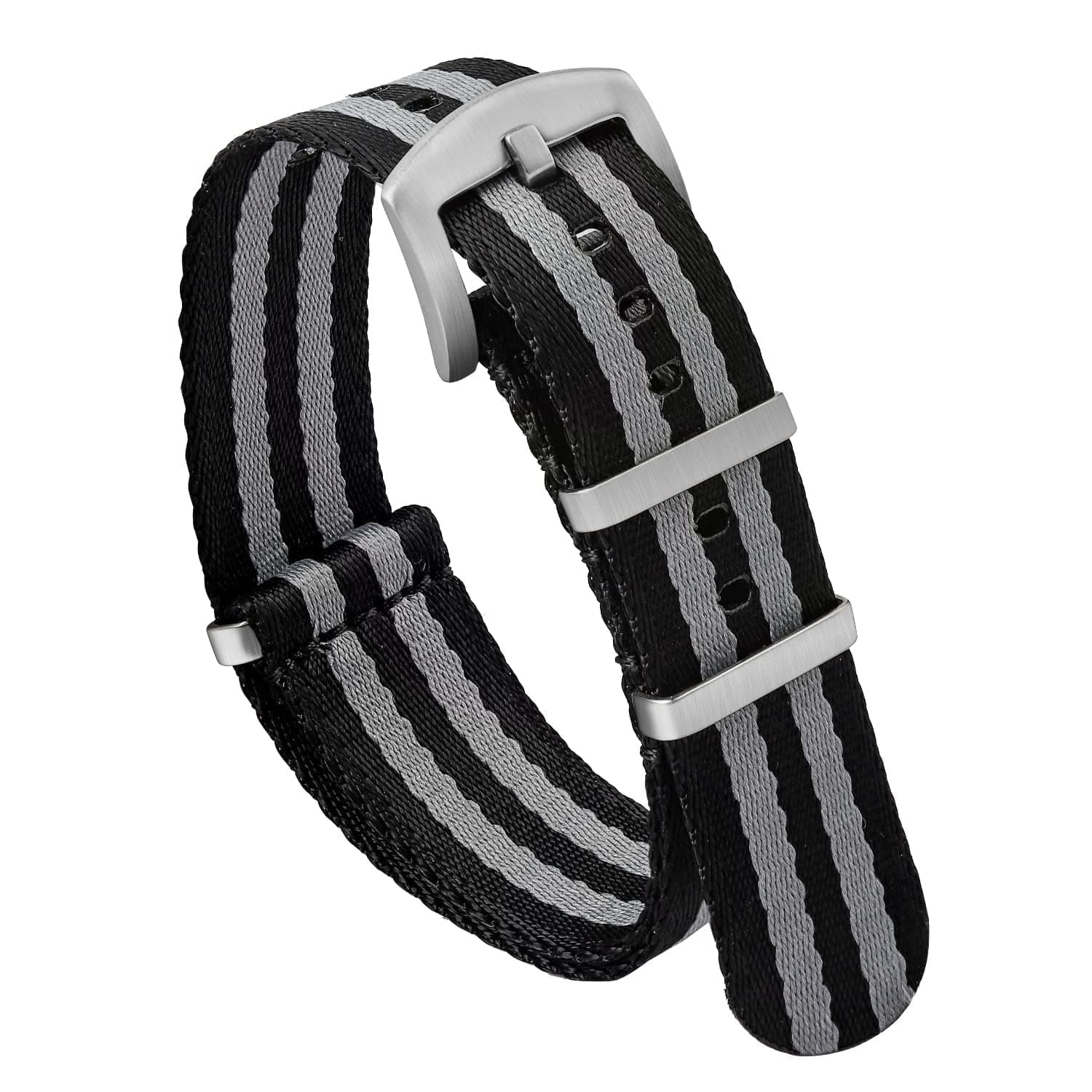 Watchdives - Nylon Watch Band 18mm, 20mm, 22mm, Multicolor, for Men and Women