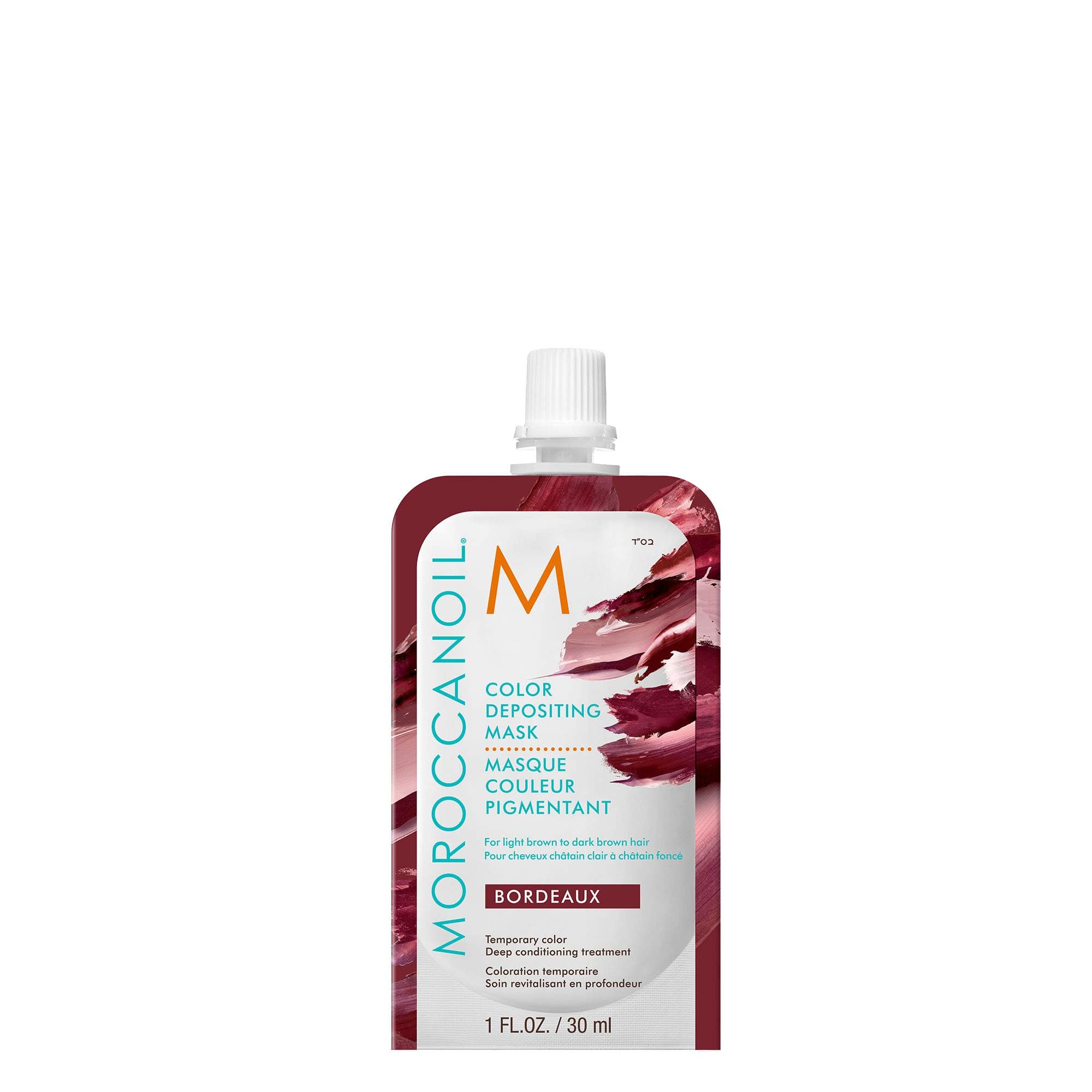 Moroccanoil Colour Depositing Mask Bordeaux, 30 ml