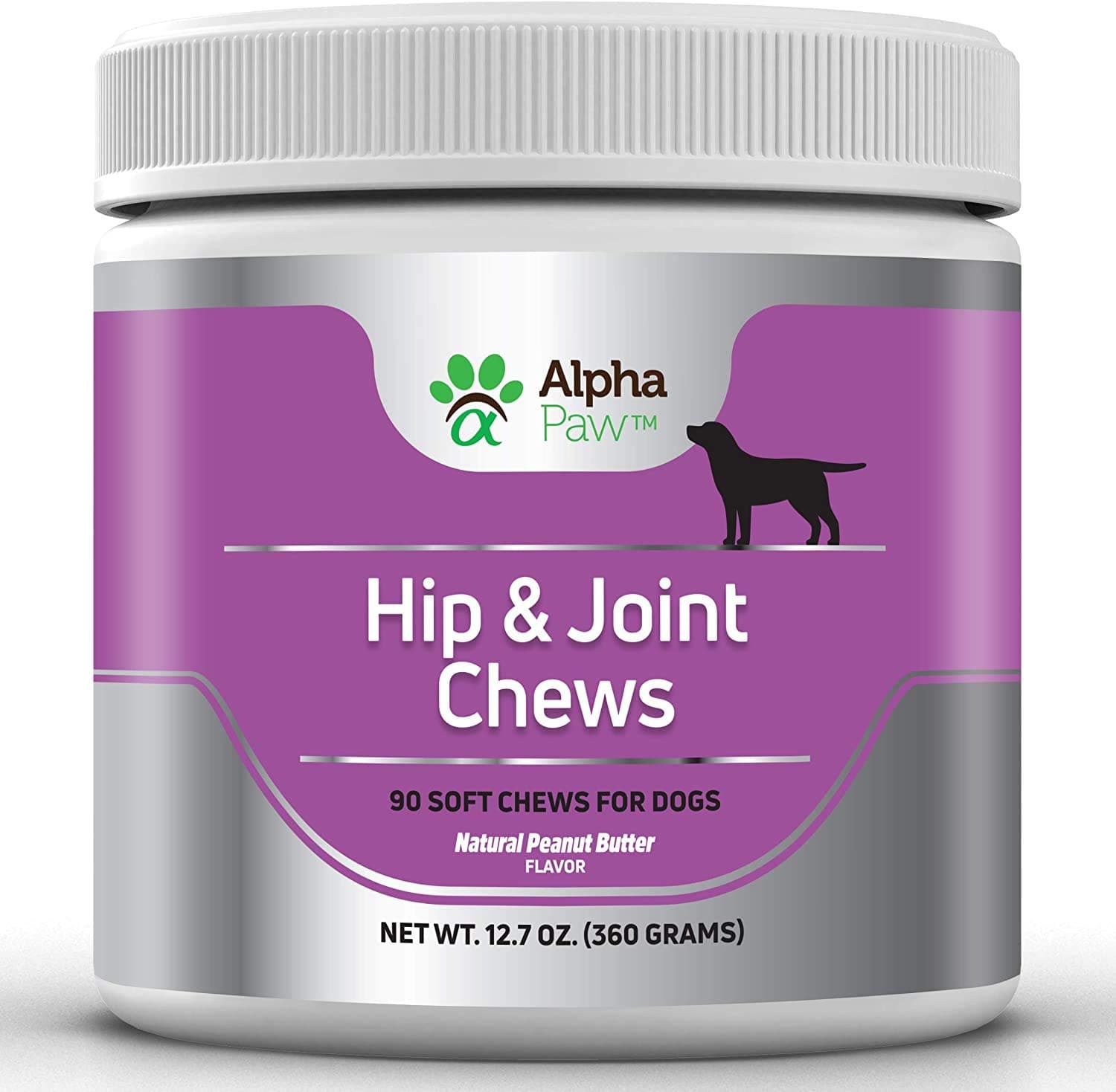 Glucosamine for Dogs - All Natural Glucosamine, Chondroitin, MSM & Tart Cherry is The Best Joint Supplement to Relieve Hip & Joint Pain - Tasty Chewable Tablets Your Dog Will Love - Made in The USA